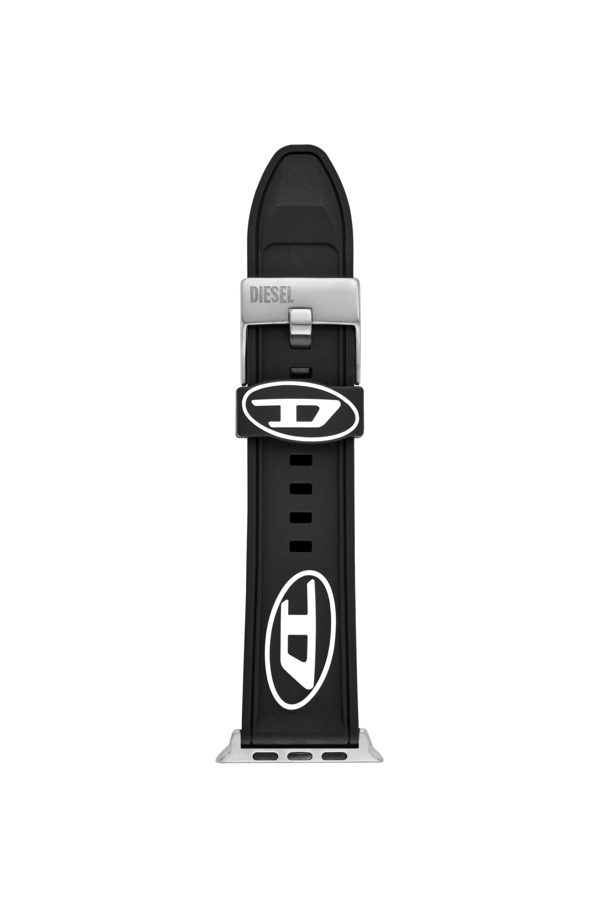 Diesel Cinturino In Silicone Per Apple Watch, 42/44/45/49Mm