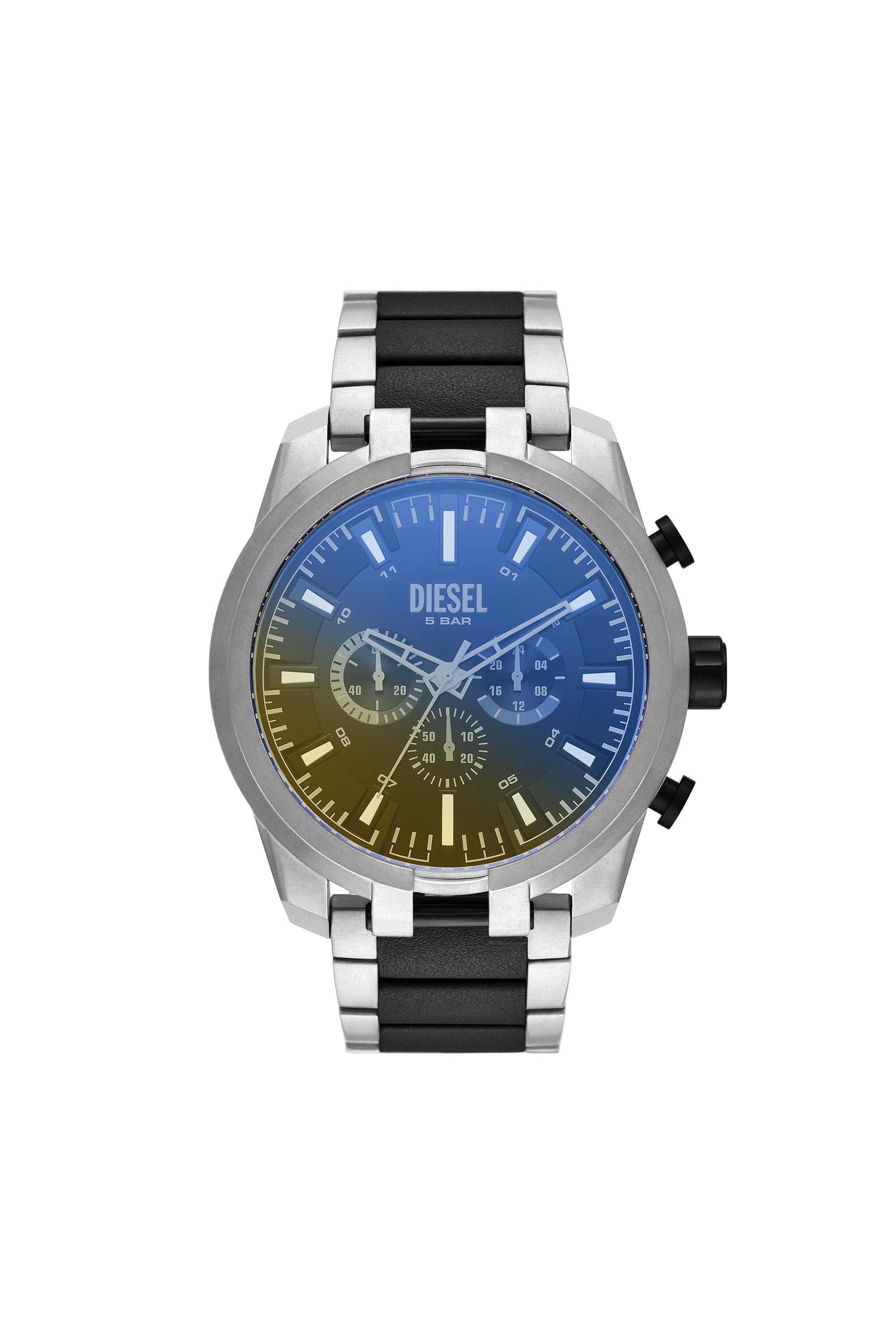 Diesel - Split chronograph two-tone stainless steel watch - Timeframes - Man - Multicolor