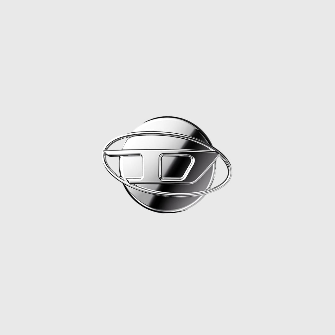 Diesel - Grip & Stand Silver - Ring stands - Unisex - Silver