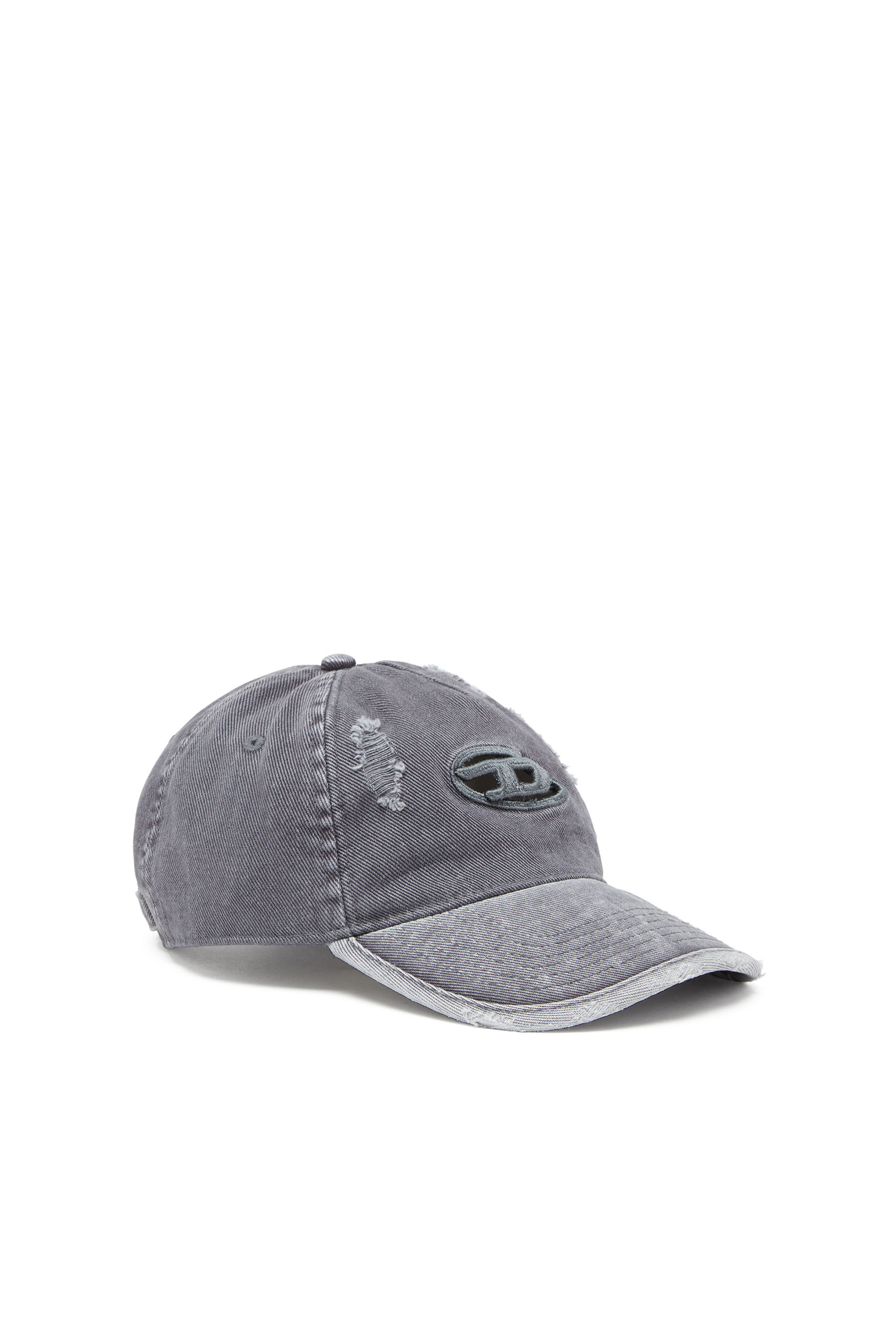 Diesel Homem Cinza - Baseball Cap - Caps - Man Tamanho 01