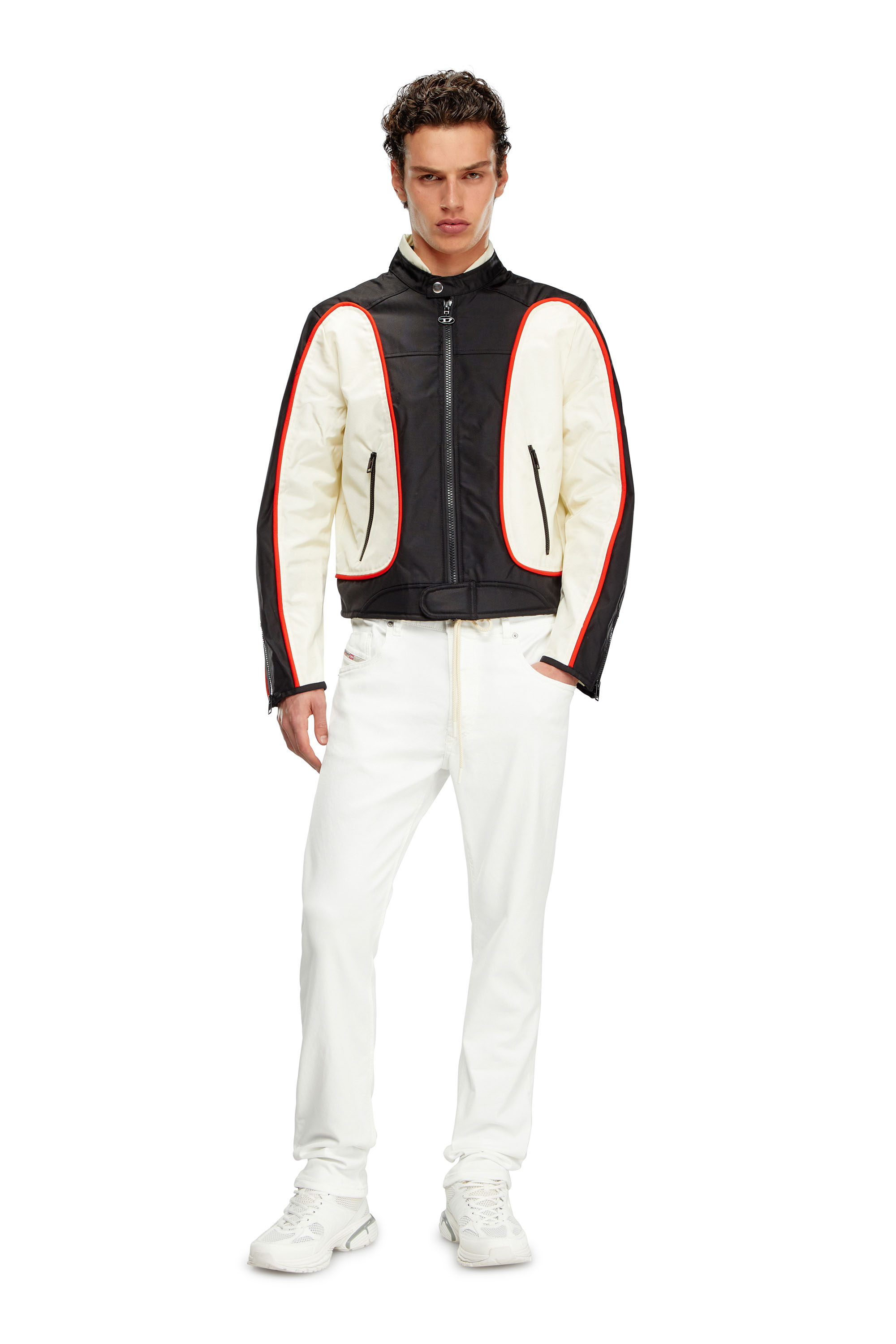Diesel - Man's Regular 2032 D-Krooley Joggjeans® 068HX, White - 2