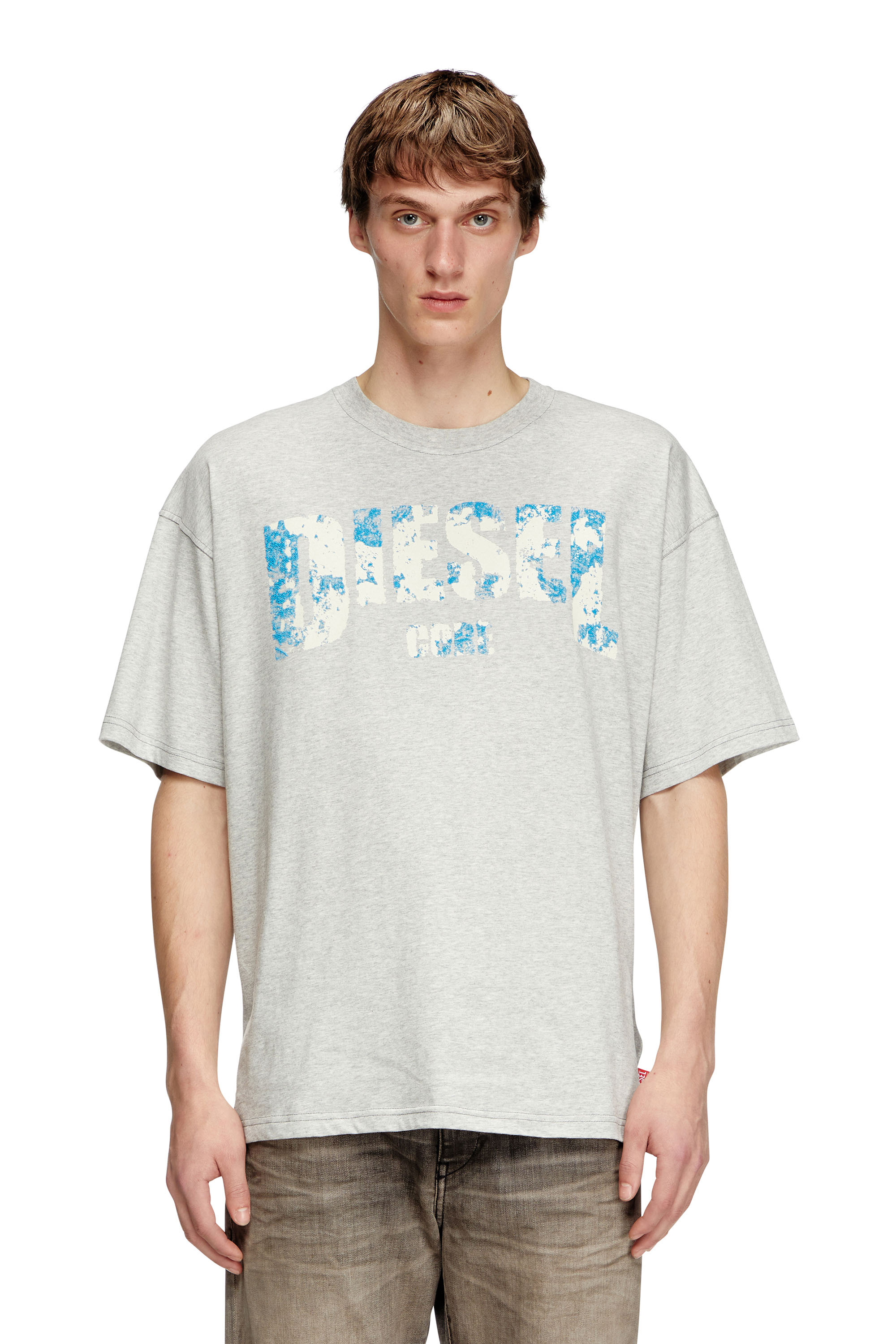 Diesel T-adjust R25 T Shirt In Grey