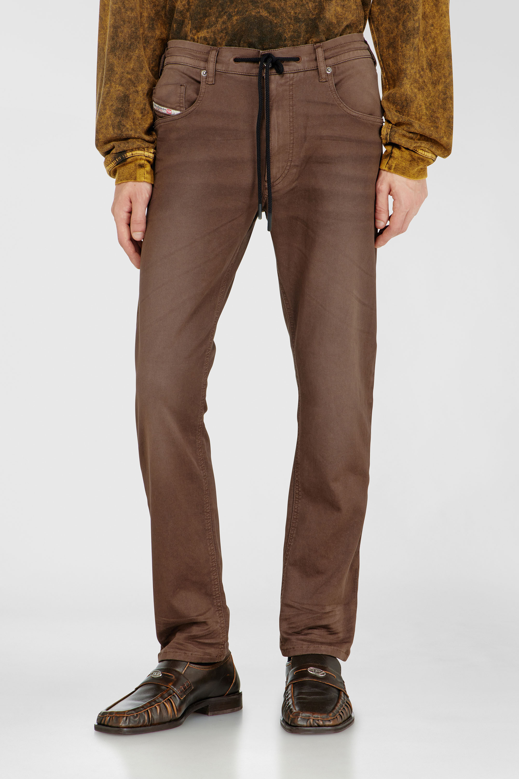 Diesel Regular Regular Waist 2032 D-Krooley Joggjeans, Colored, Zip fly