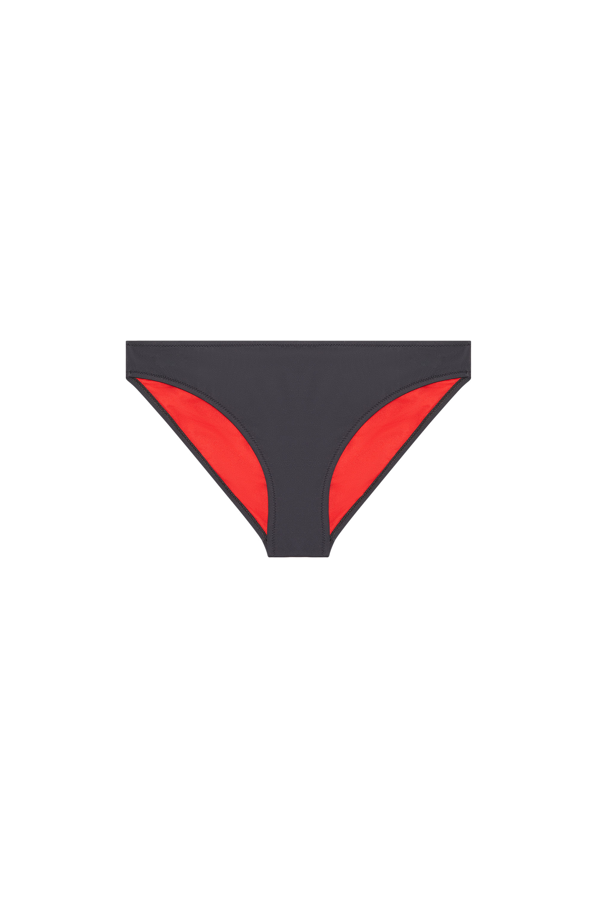 Diesel - Slip bikini con logo stampato sul retro - Slip bikini - Donna - Nero