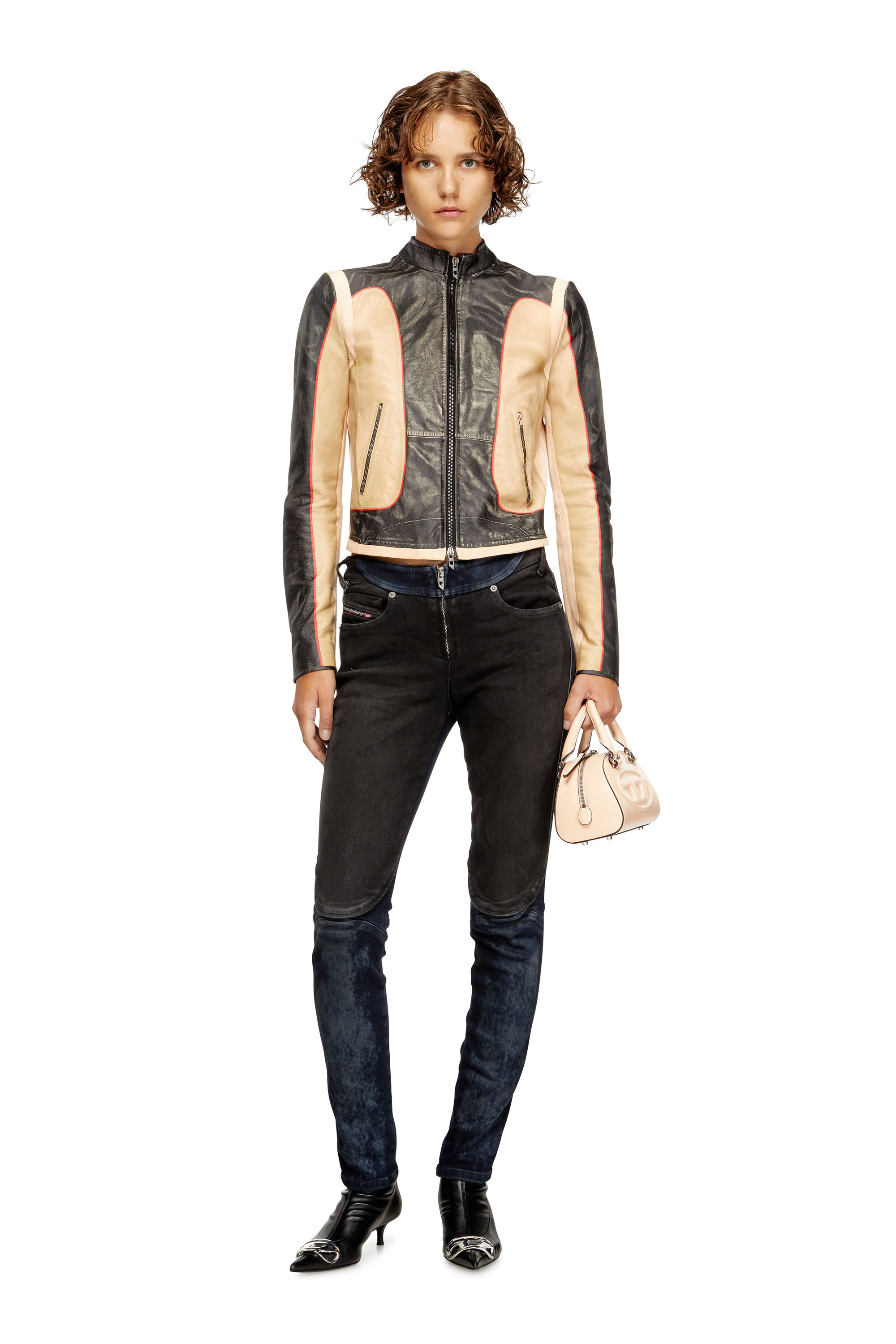 Diesel - Woman's Slim Jeans D-Bikee 09M92, Dark Blue - 2