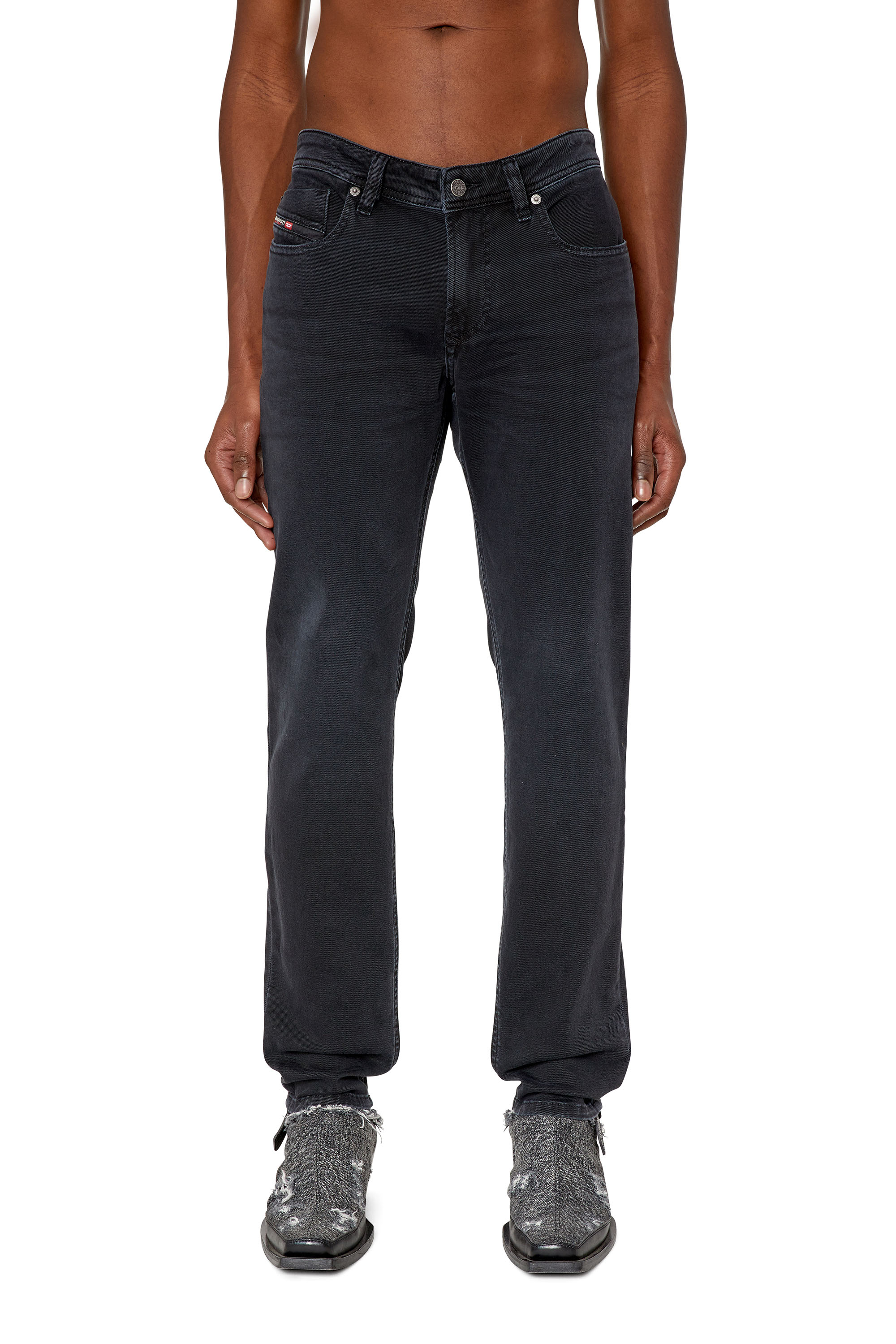 Diesel Skinny Jeans In Nero