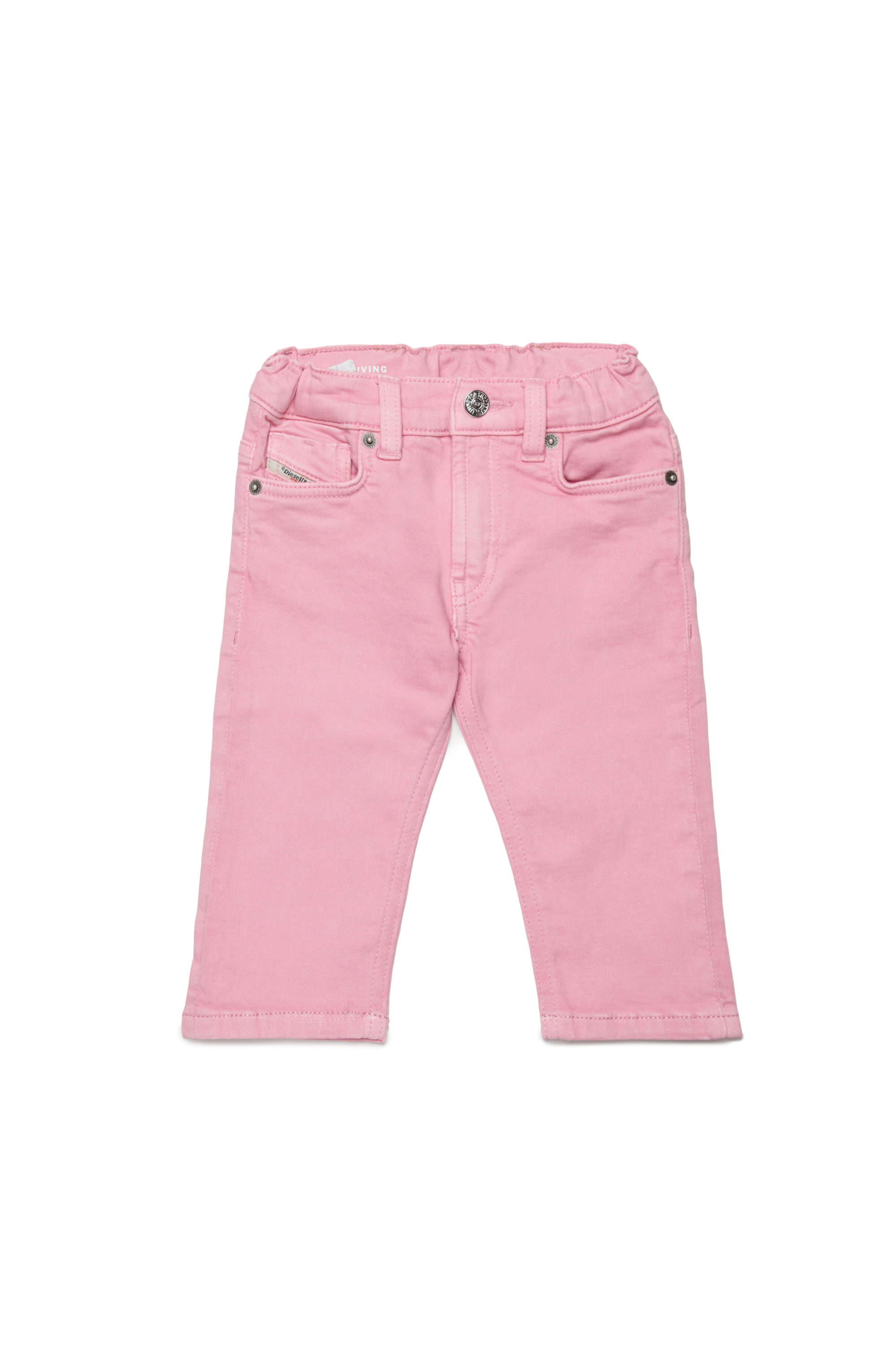 Diesel Unisex Pink - Regular Jeans-D-Jools - Jeans Size 6-9 Kids