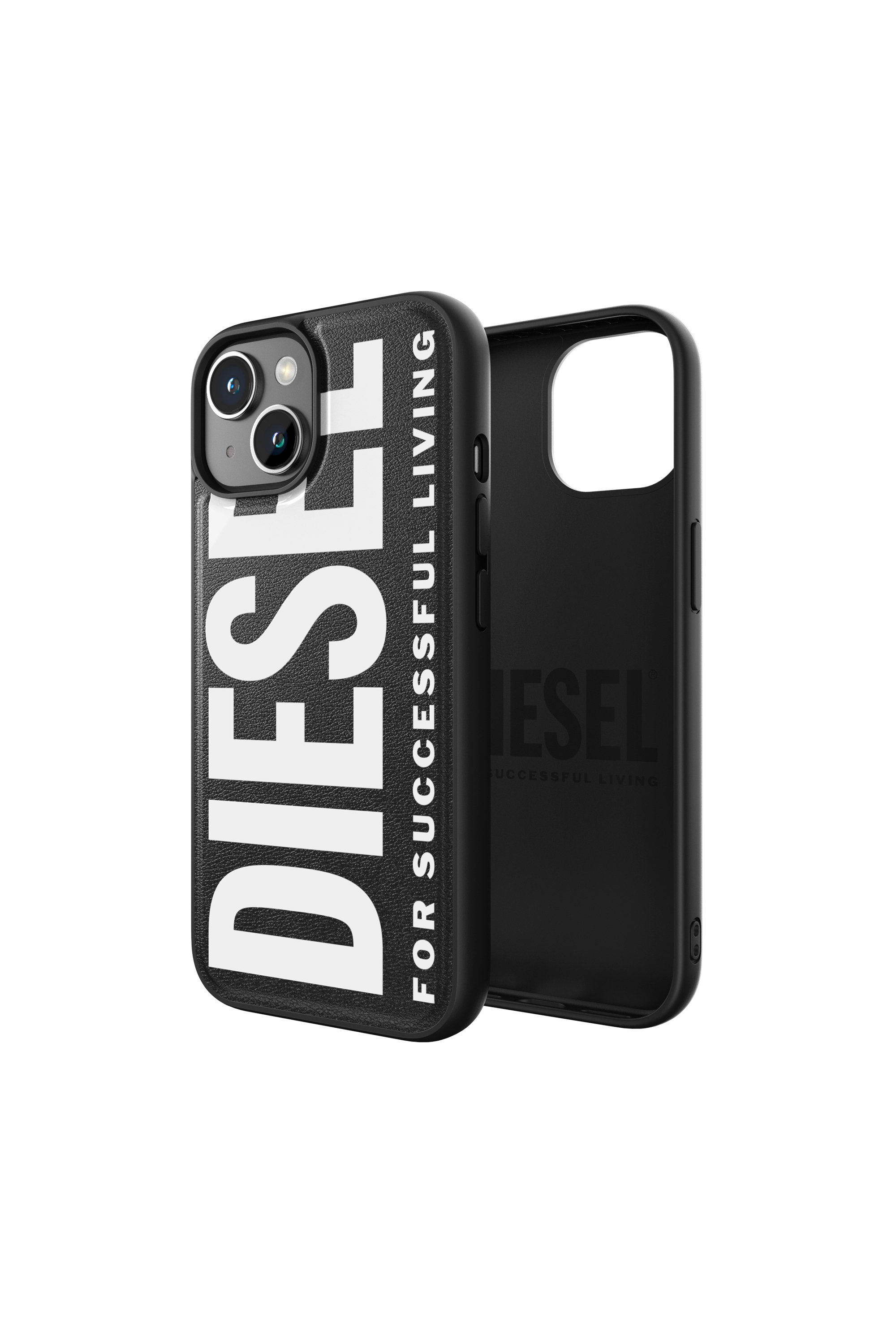 Diesel - Moulded case cover i P15 - Cases - Unisex - Black