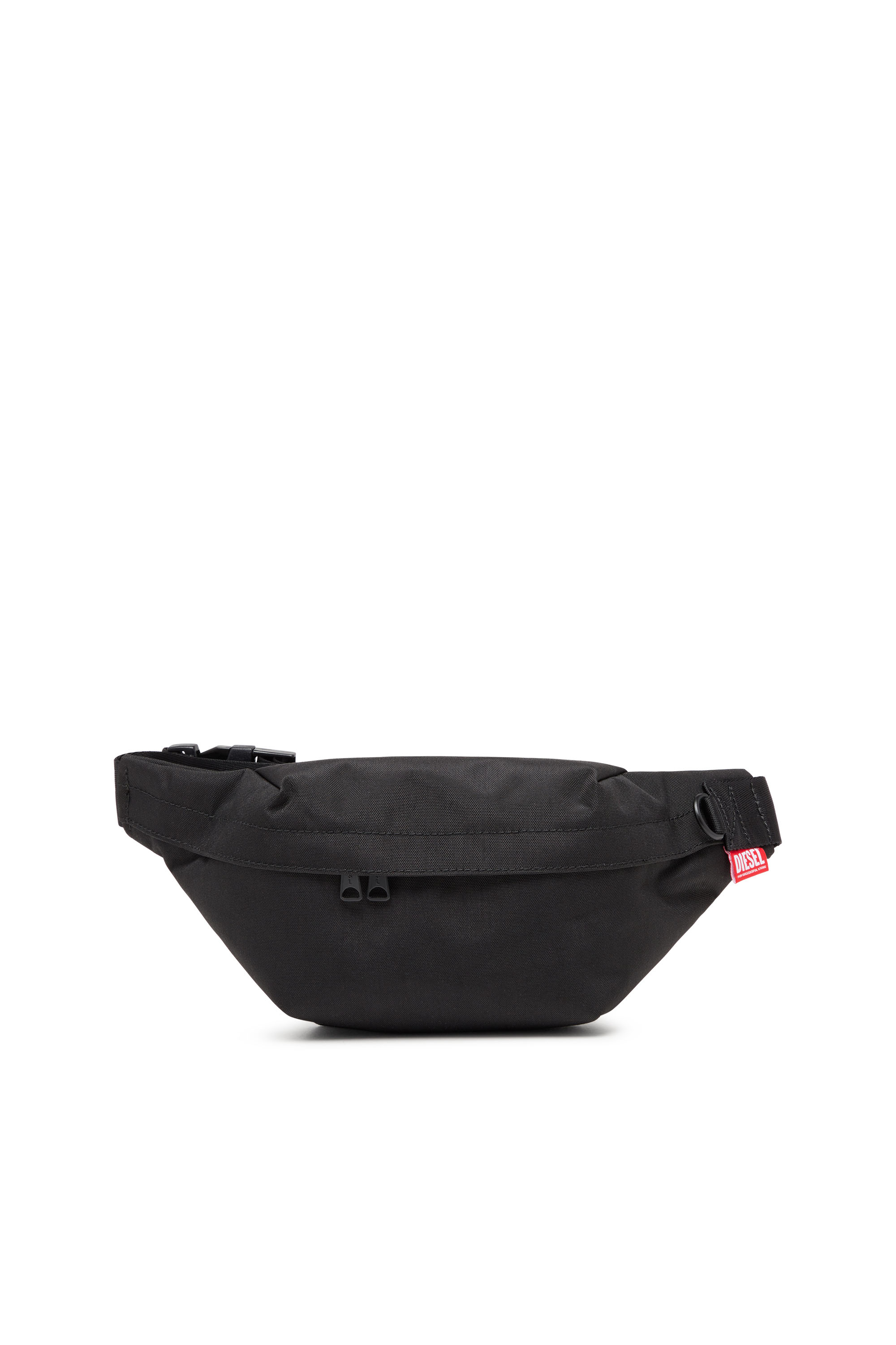 Diesel - D-Bsc Beltbag X - Belt bag in heavy-duty shell - Belt bags - Unisex - Black