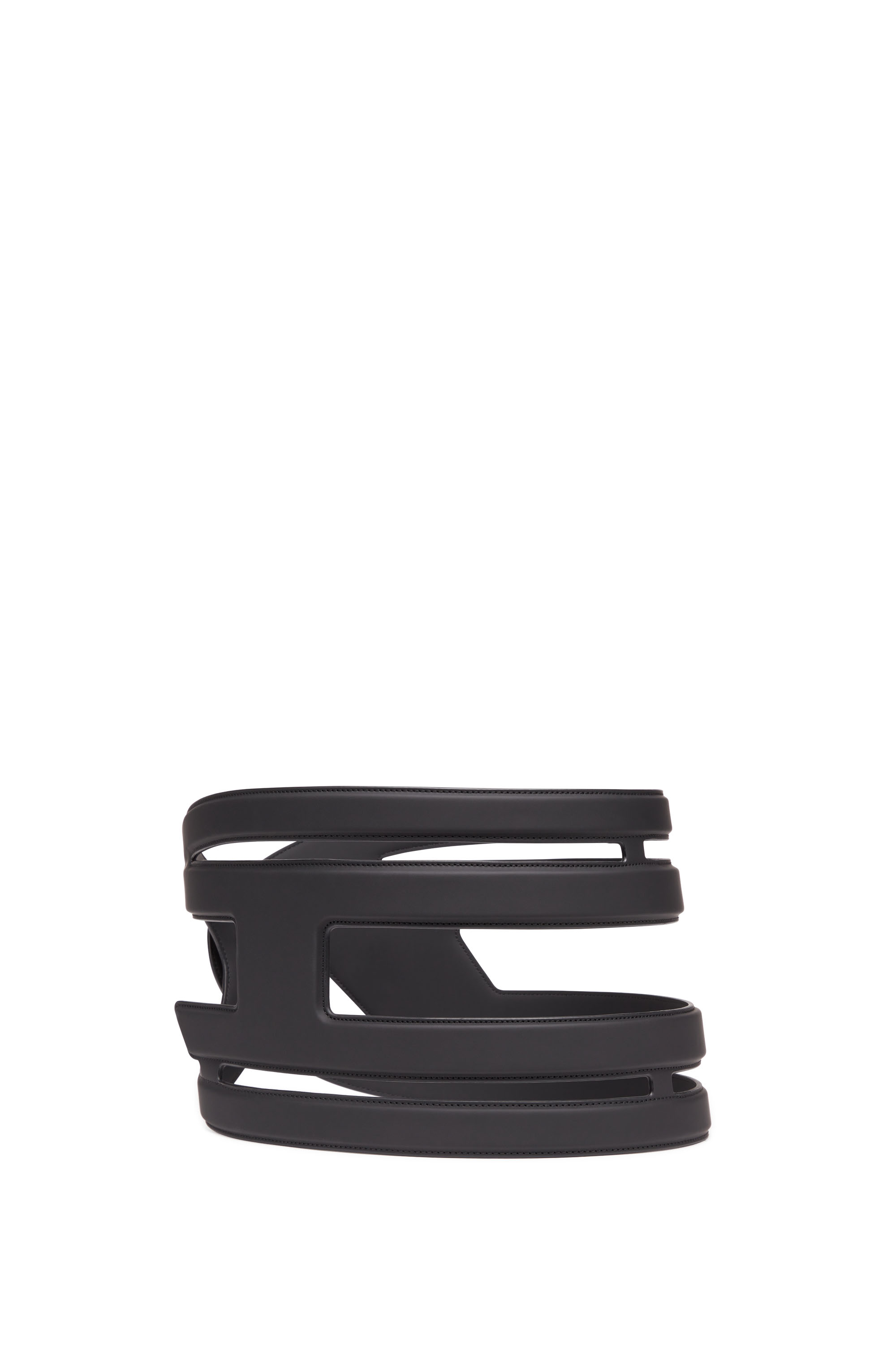 Diesel - Jupe ceinture Oval D - Ceintures - Femme - Noir