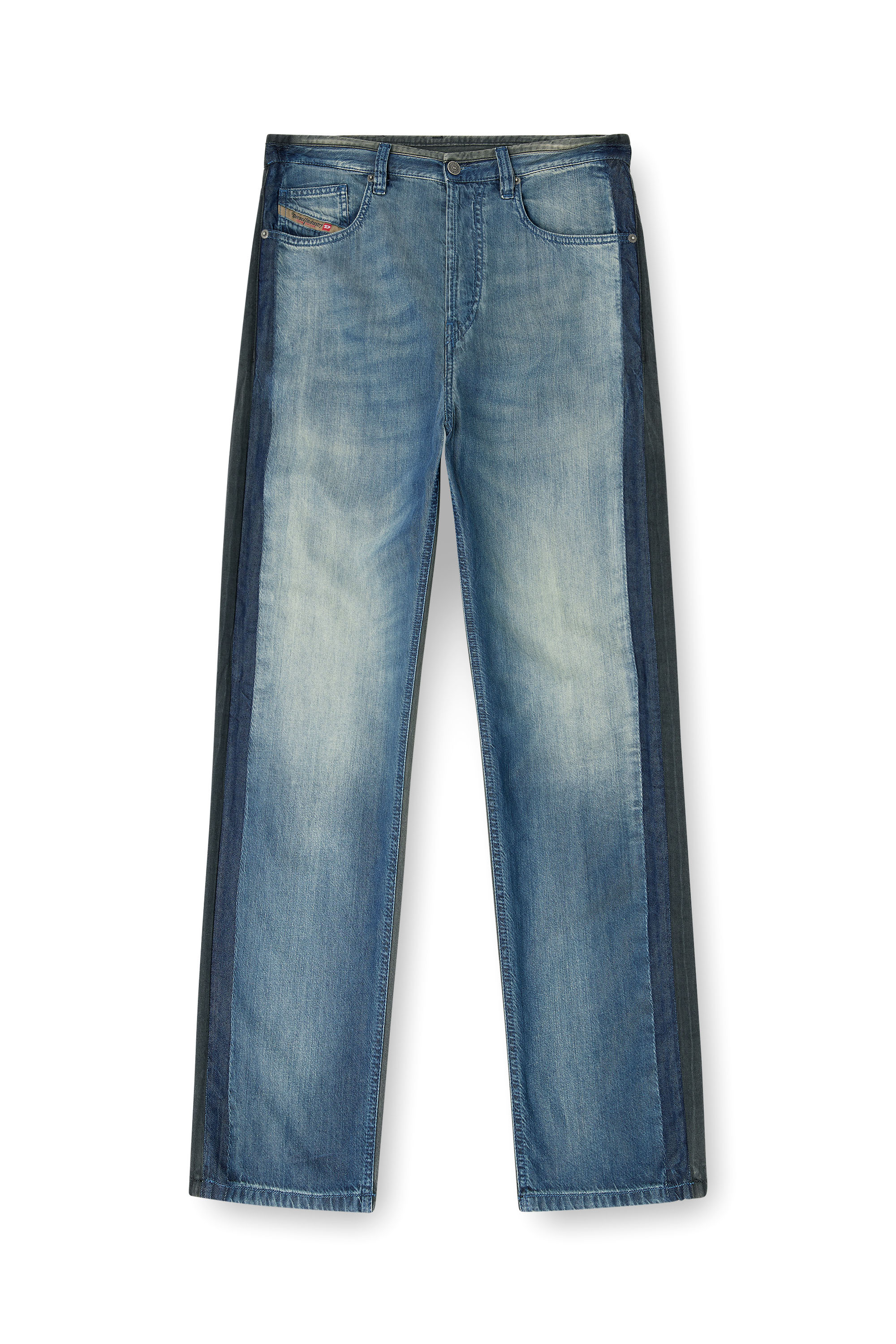 Diesel - Man's Regular Jeans 2024 D-Macs 0CECB, Medium blue - 4