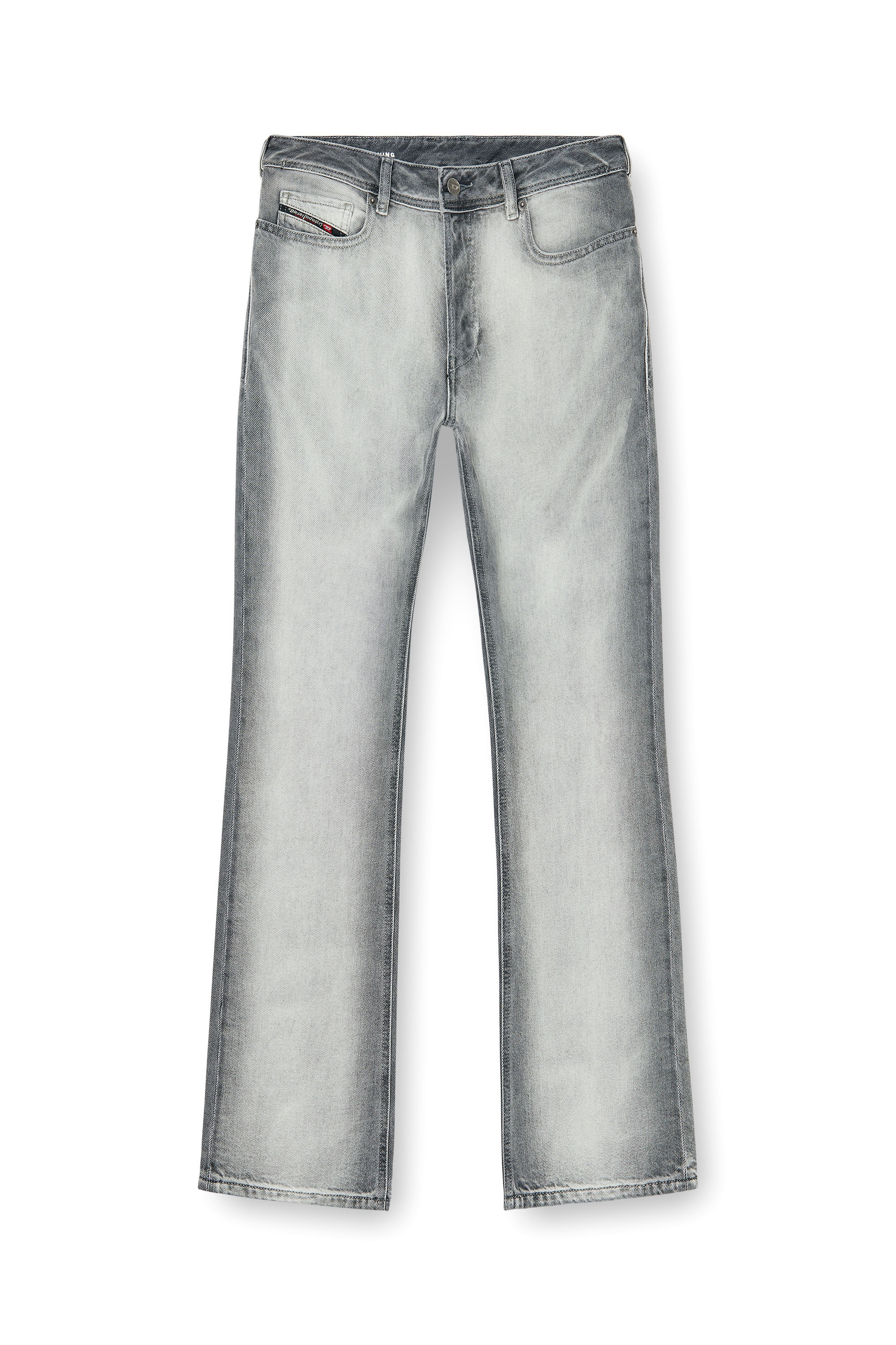 Diesel - Man's Bootcut Jeans 2007 Zatiny 09P28, Grey - 4