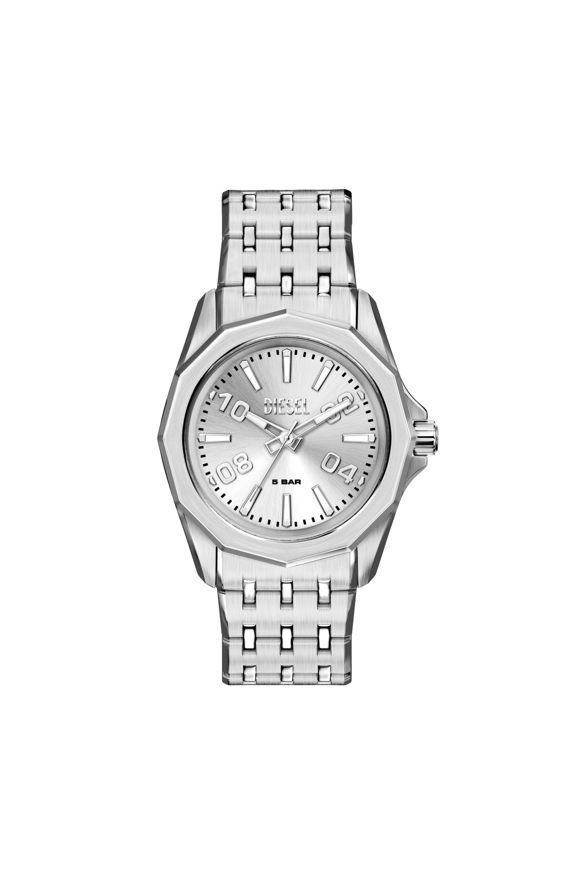Diesel - Stinger stainless steel watch - Timeframes - Man - Silver
