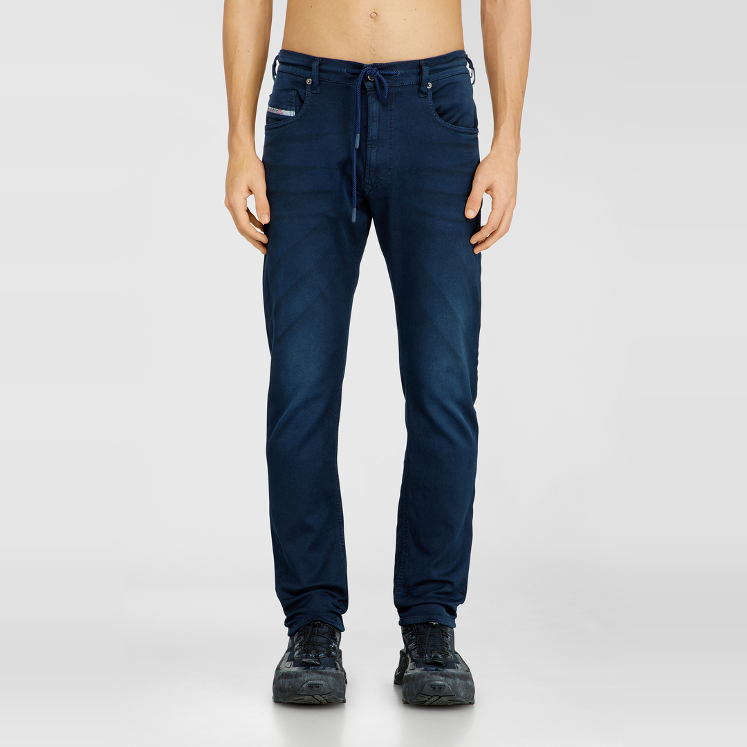 Diesel Regular Taille Moyenne 2032 D-Krooley Joggjeans, Coloré, Fermeture zippée