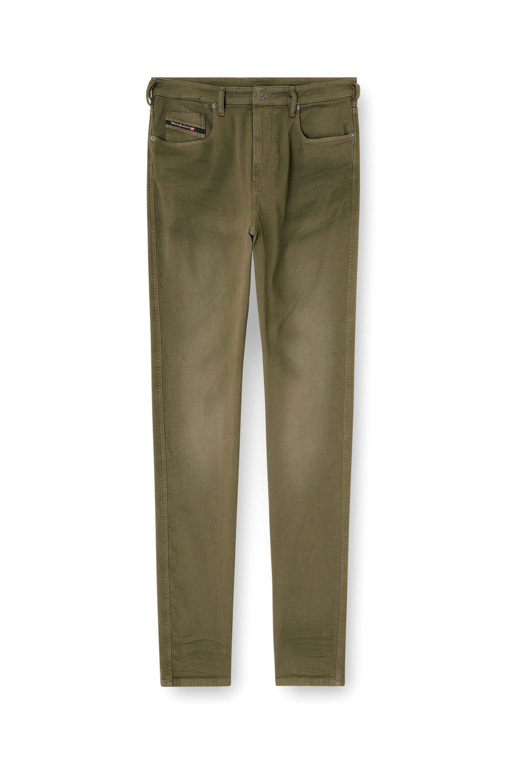 Diesel - Man's Slim 2062 D-Strukt Joggjeans&reg; 0670M, Military Green - 4