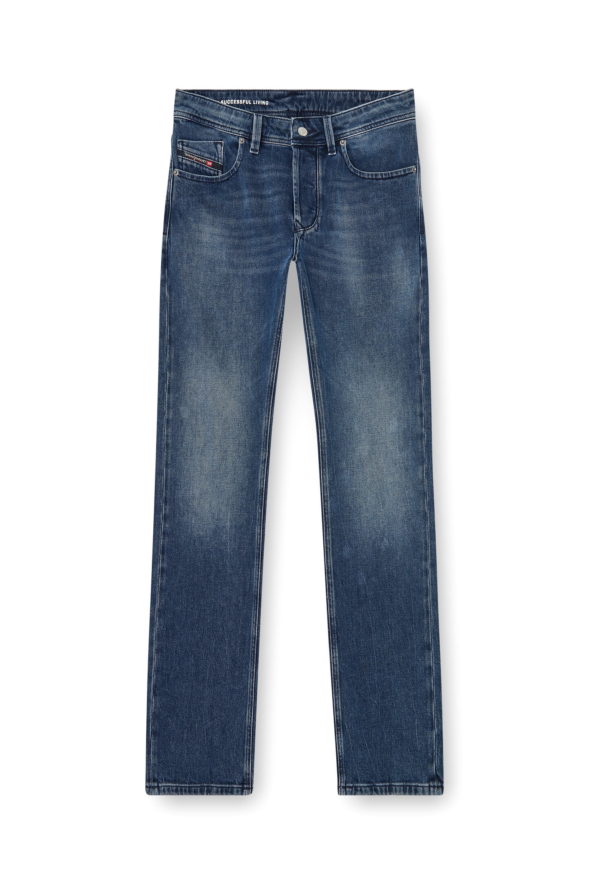 Diesel - Man's Regular Jeans 1985 Larkee 0KBBM, Dark Blue - 2