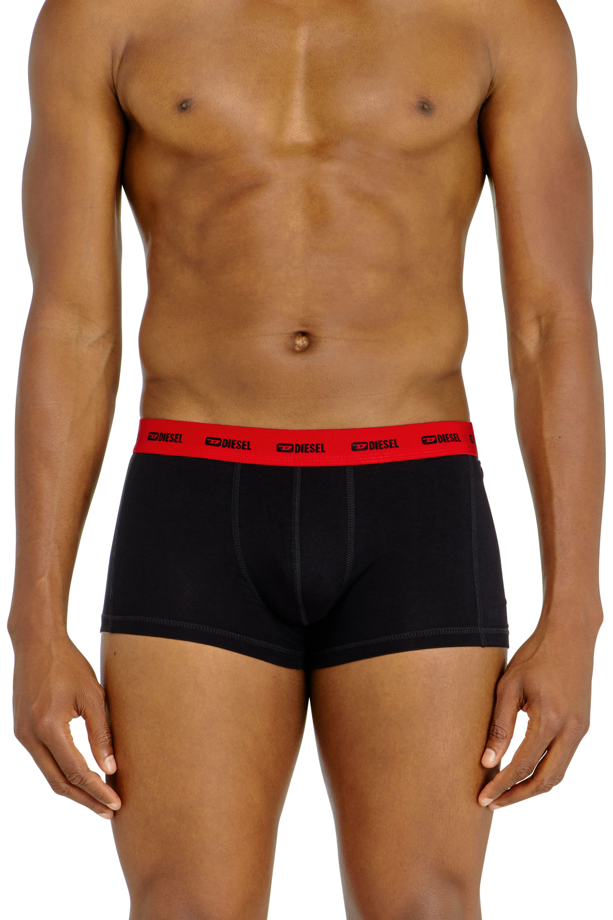 Diesel Mannelijk Zwart - Three-Pack Of Boxer Briefs - Trunks - Man Extra Groot