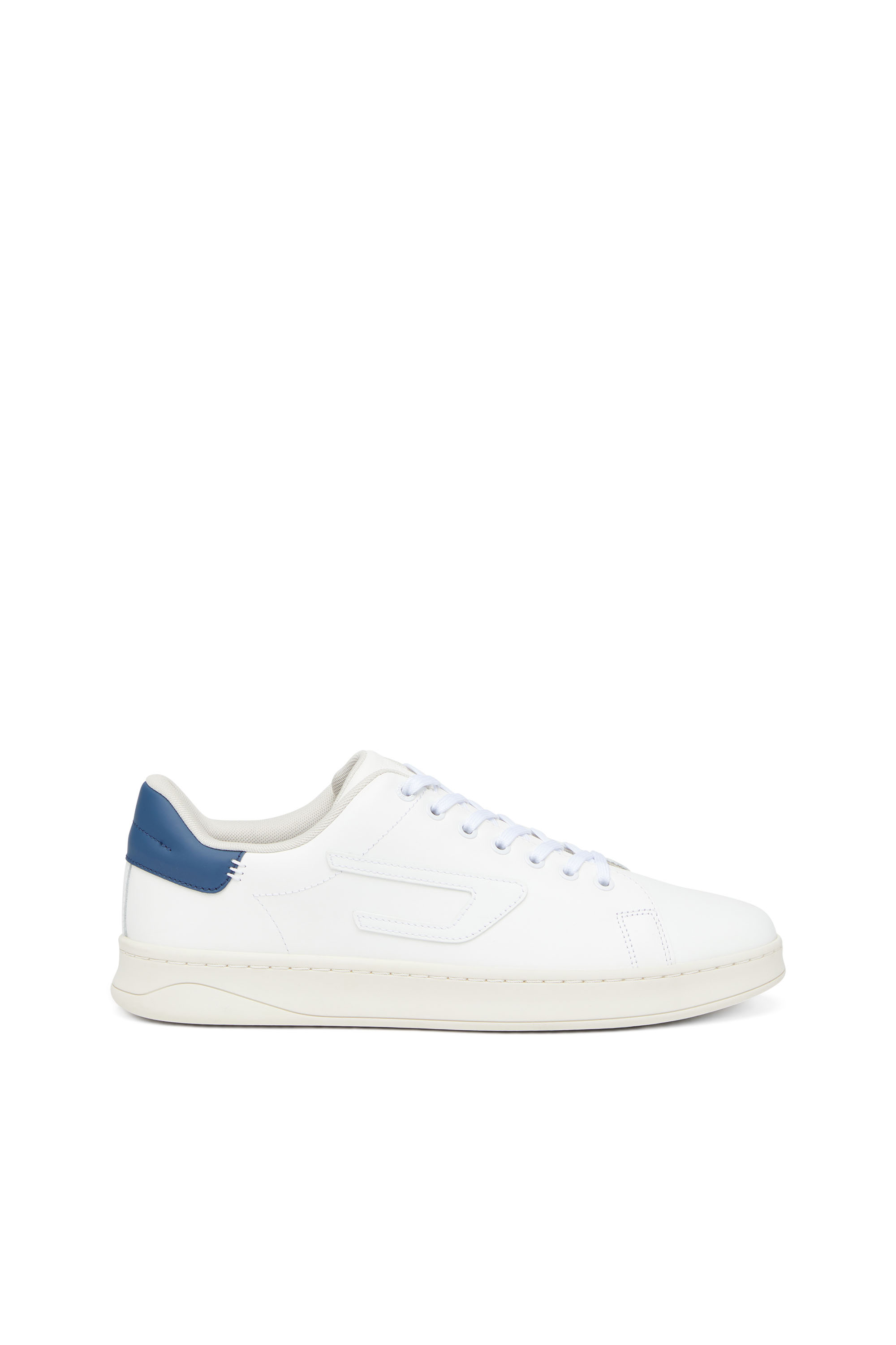 Diesel Low-top Leather Trainers With D Patch