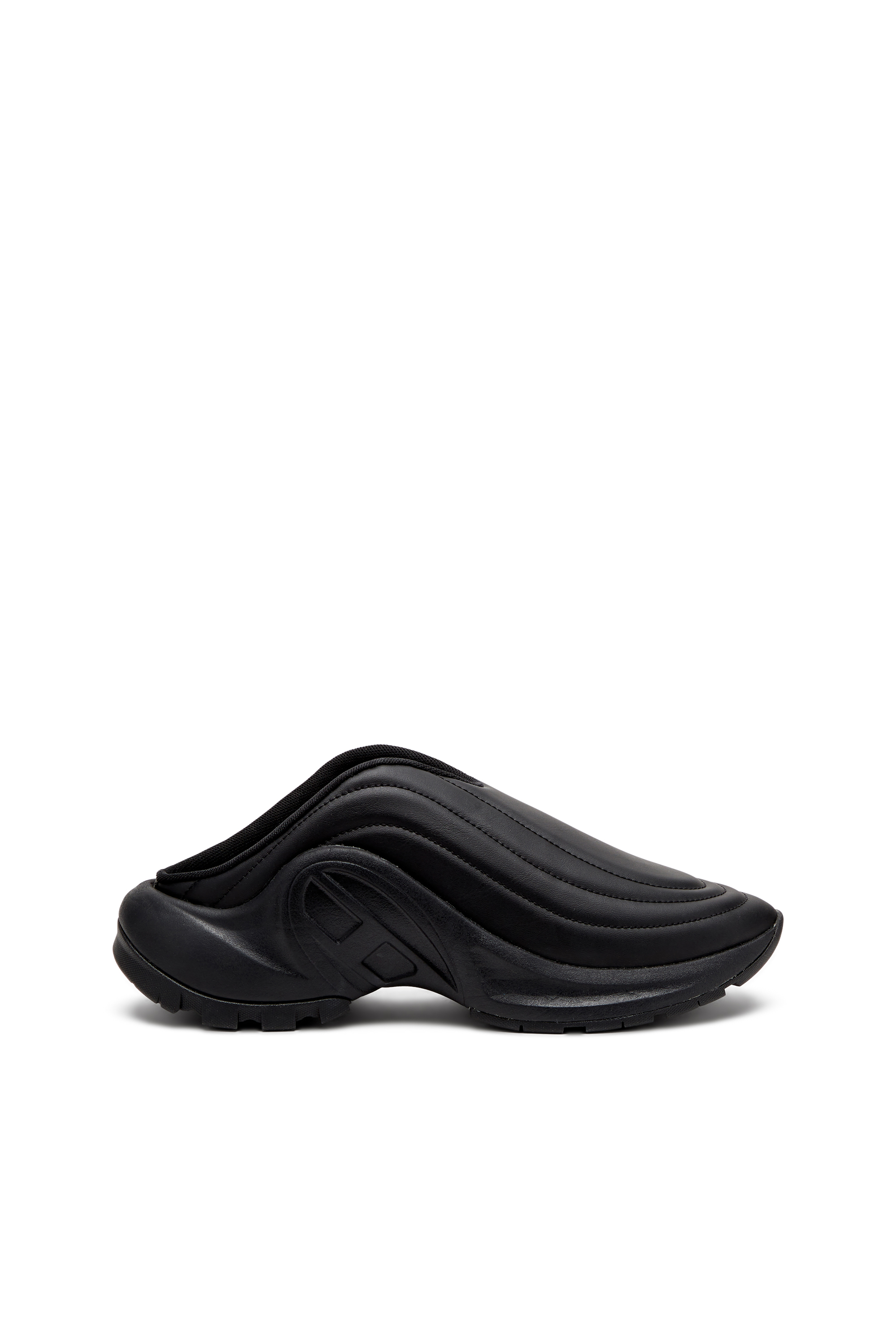Diesel - S-D-Runner-Matte mules - Sneakers - Unisex - Black