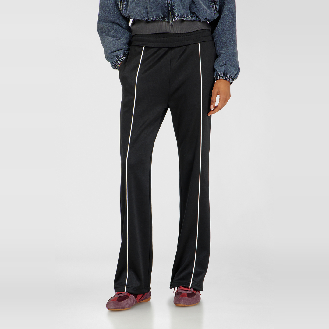 Diesel Multicolor Donna - Pantaloni Sportivi Con Profili A Contrasto - Pantaloni Grande