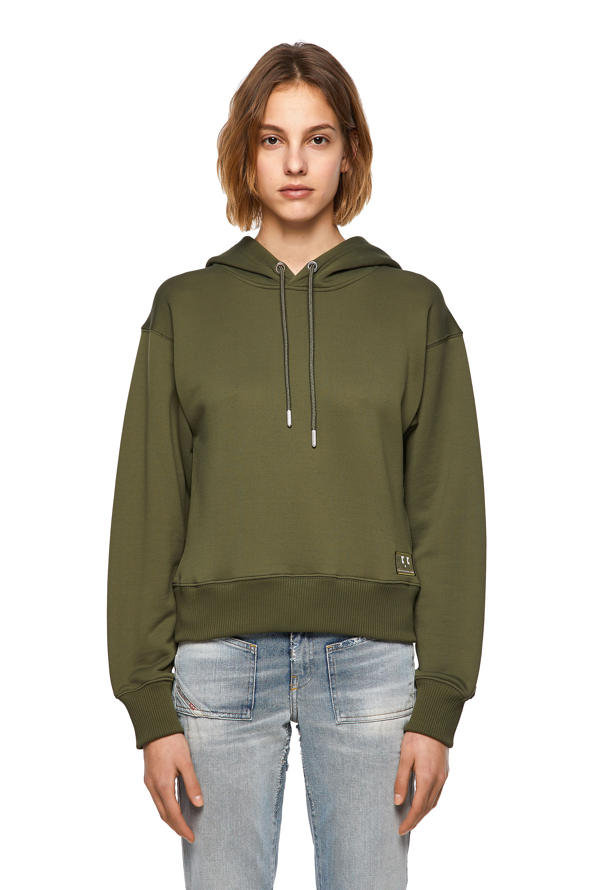 Diesel best sale green hoodie