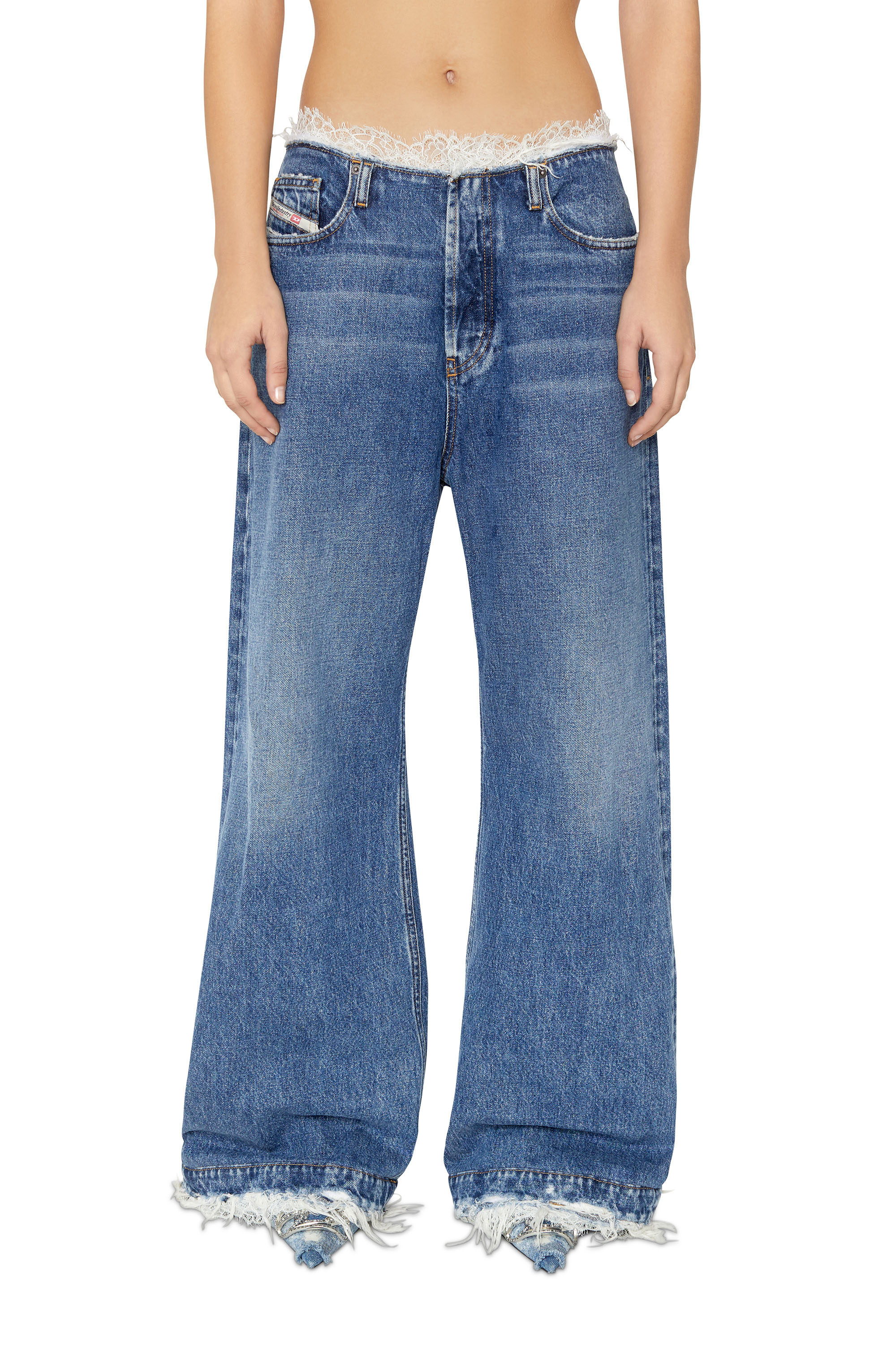 Diesel - Straight Jeans - 1996 D-Sire - Jeans - Donna - Blu