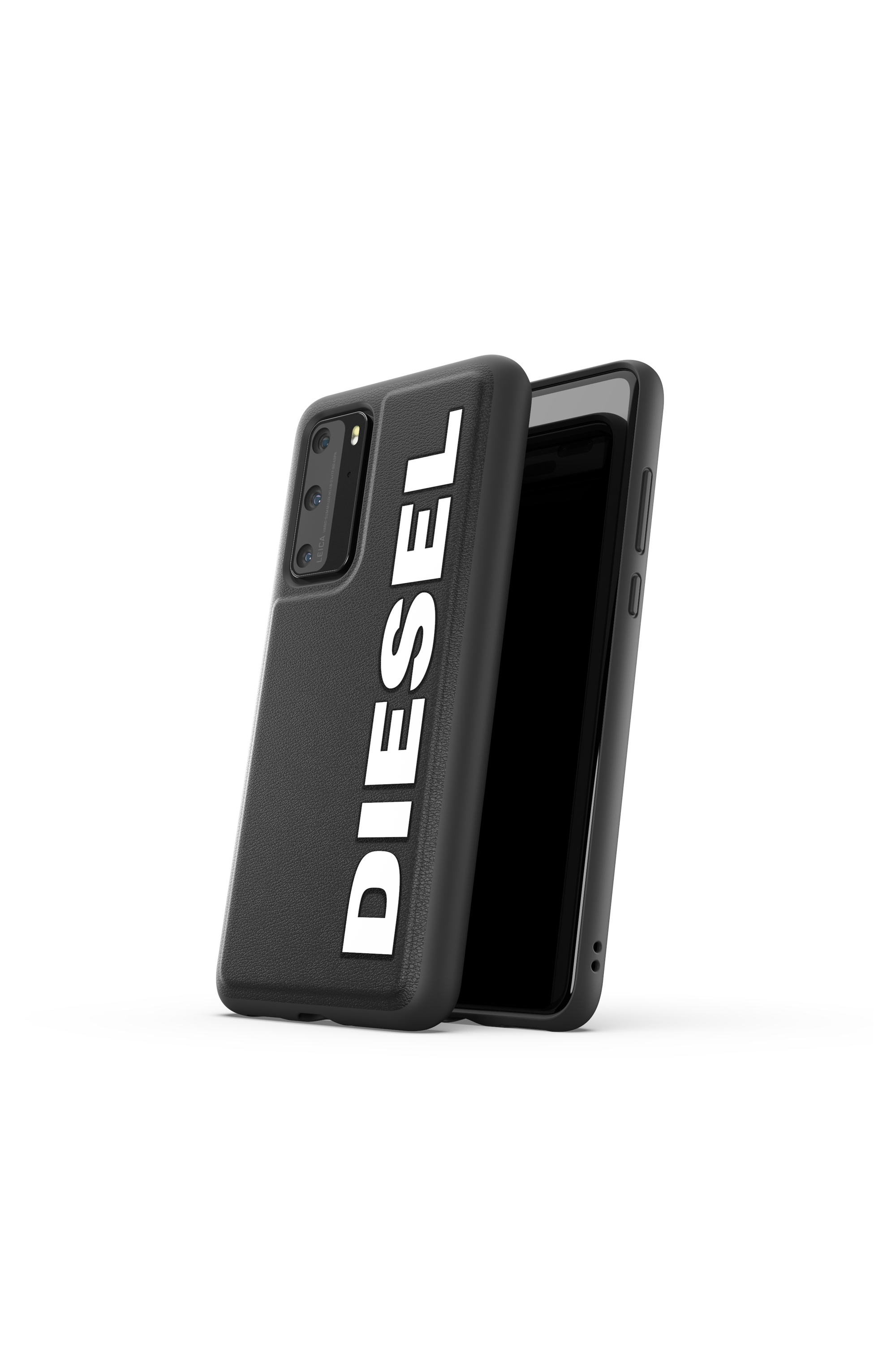 Diesel - Custodia sagomata per P40 - Cover - Unisex - Nero
