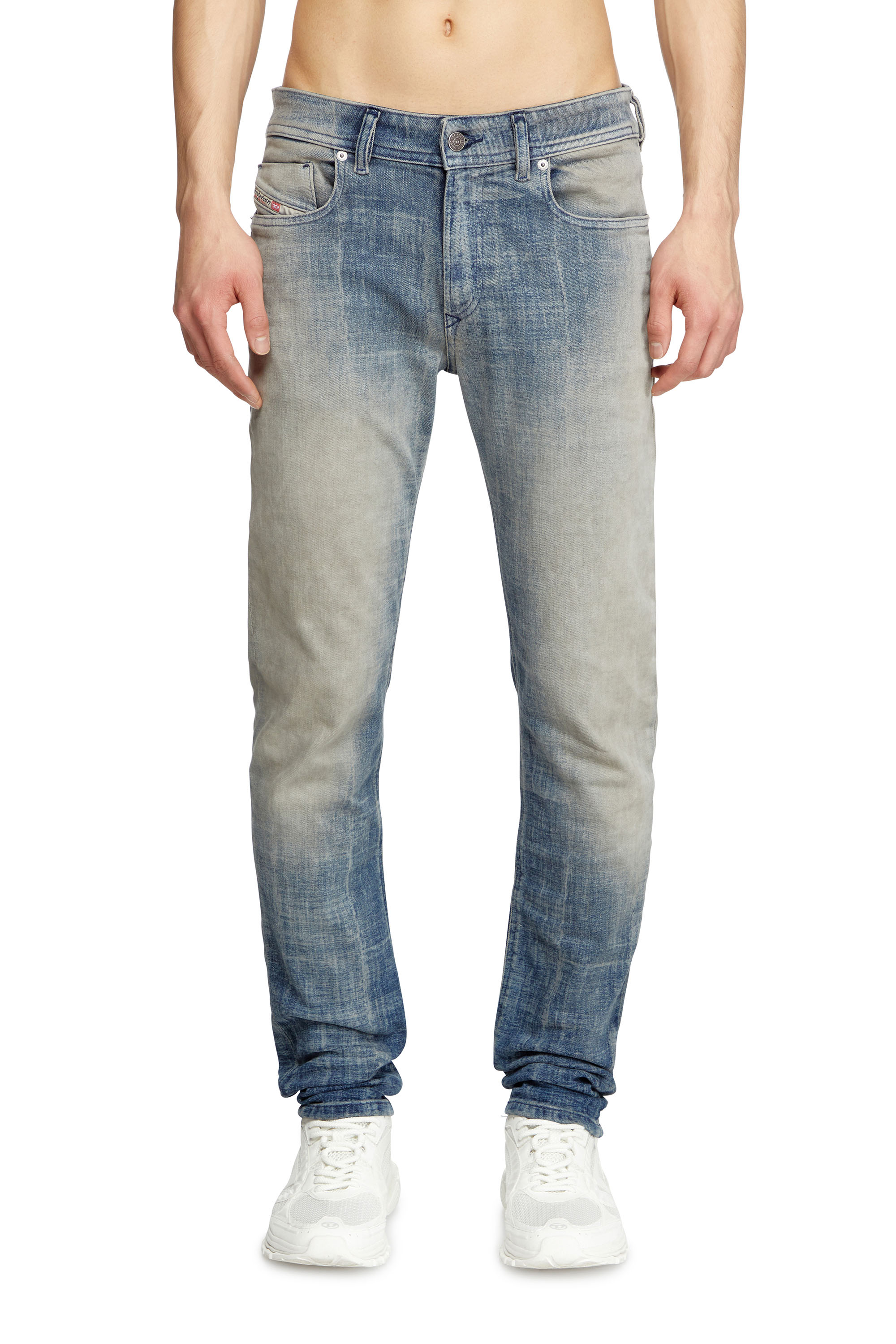 Diesel - Skinny Jeans - 1979 Sleenker - Jeans - Man - Blue