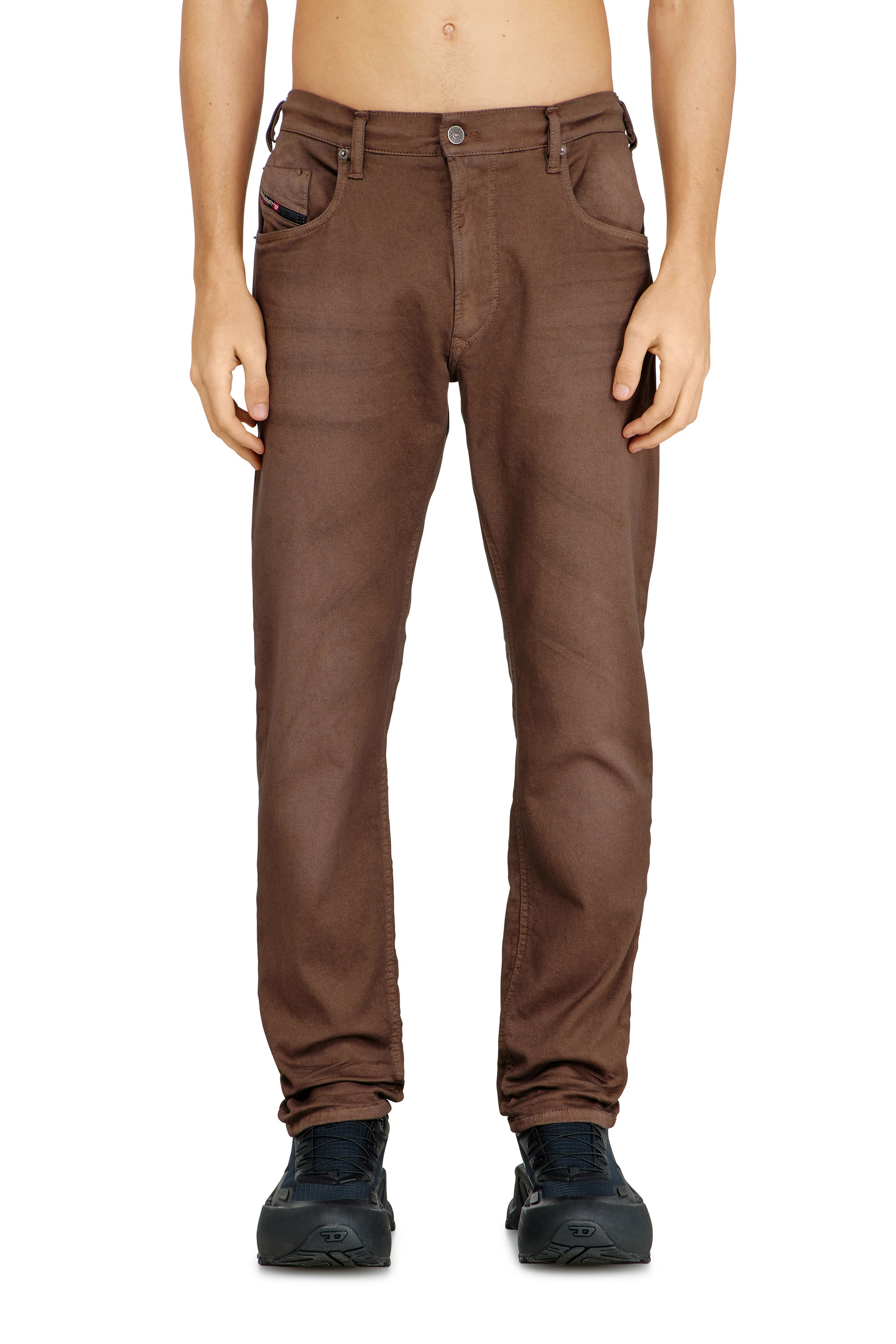 Diesel - Man's Regular 2032 D-Krooley-BW Joggjeans&reg; 0670M, Brown - 2