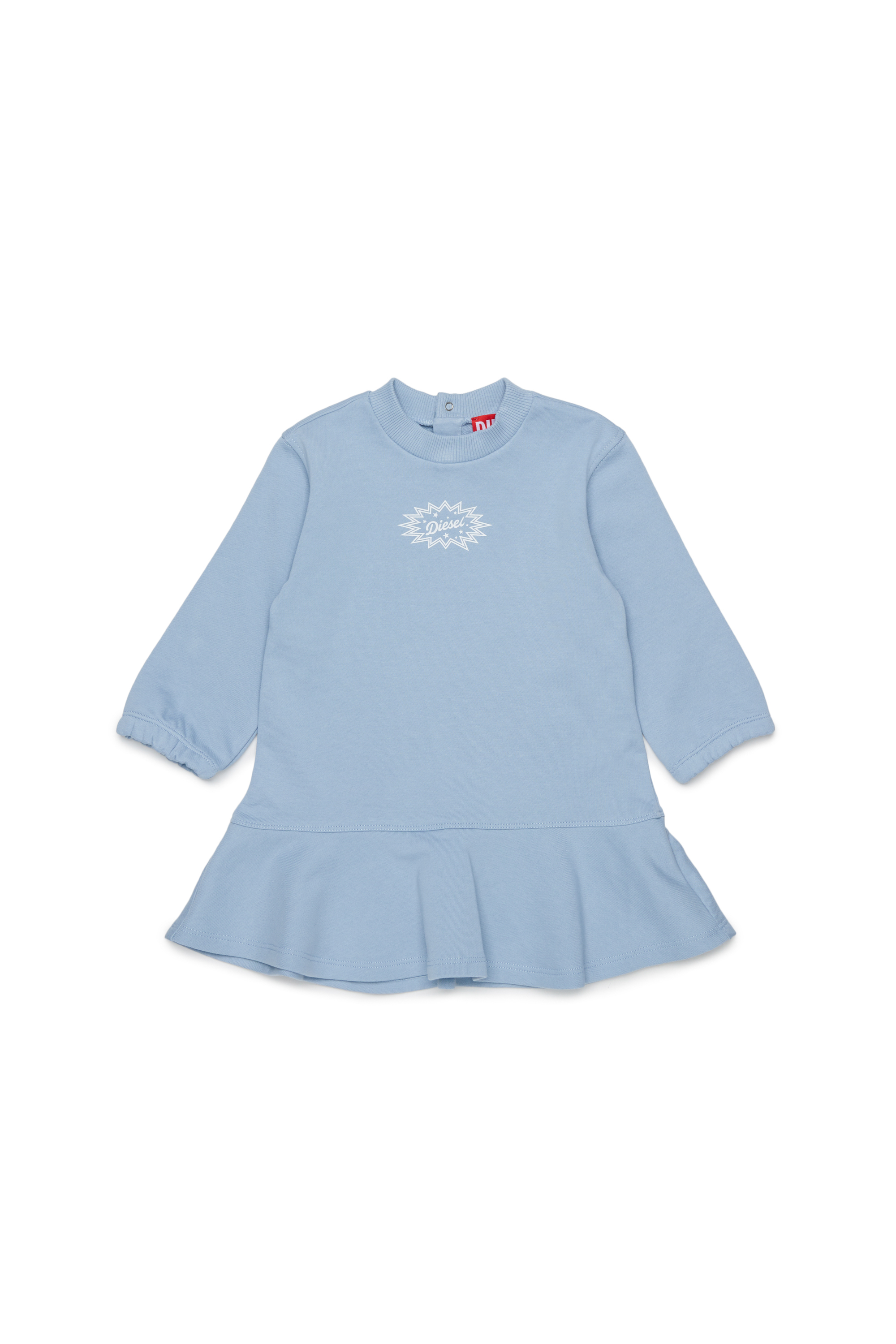 Diesel Menina Azul - Dresses - Woman Tamanho 12-18 Criança