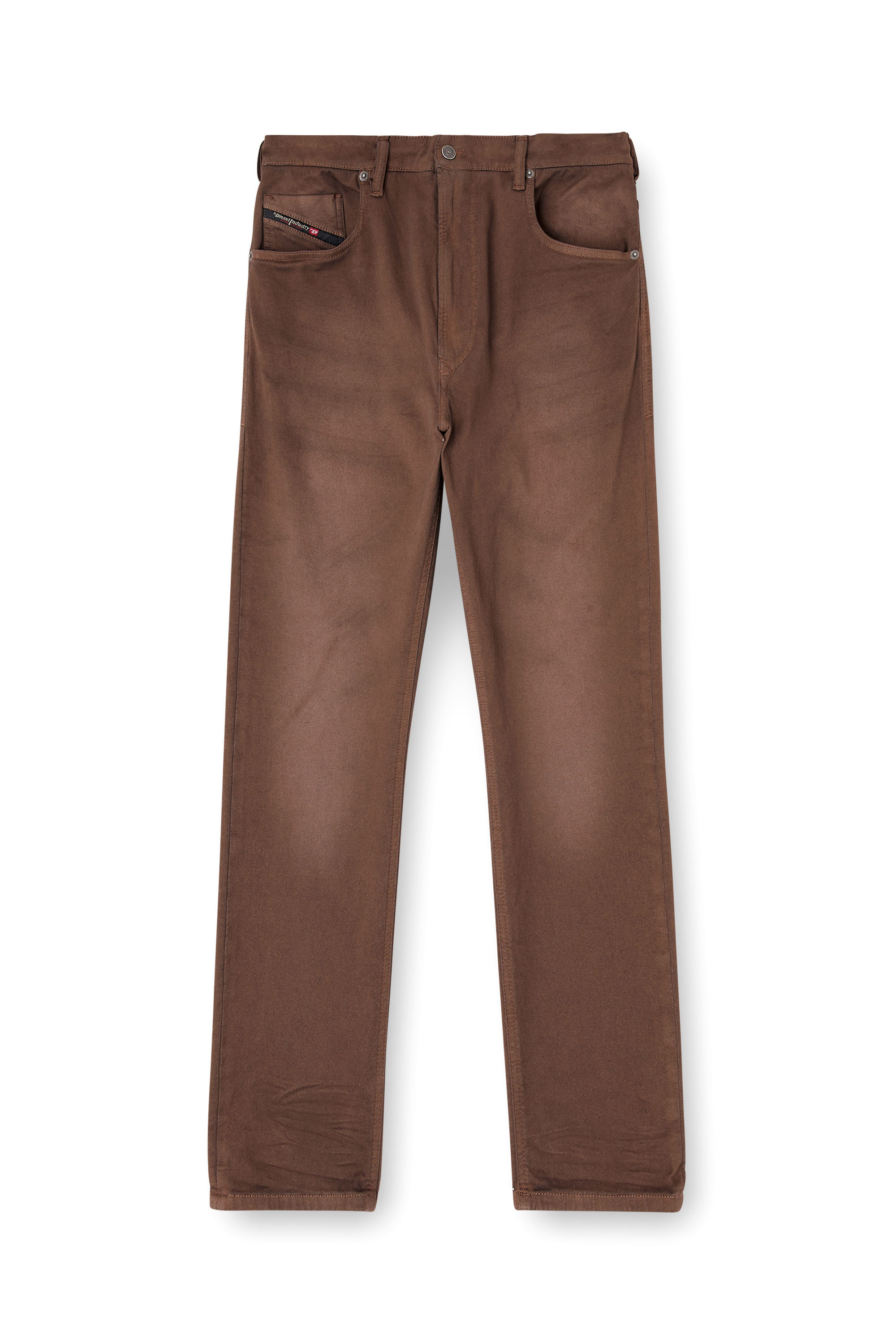 Diesel - Man's Regular 2032 D-Krooley-BW Joggjeans&reg; 0670M, Brown - 4