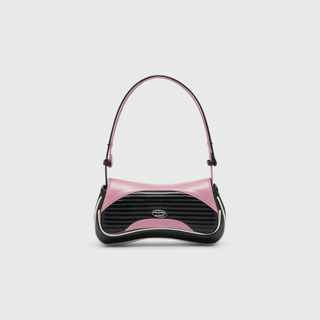 Diesel - Play - Clutch with colour-block design - Clutches - Woman - Multicolor