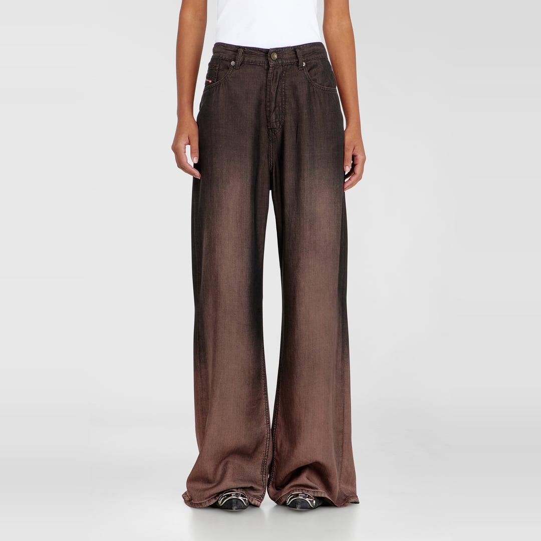Diesel Relaxed Jeans Low Waist 1996 D-Sire, Colored, Button fly