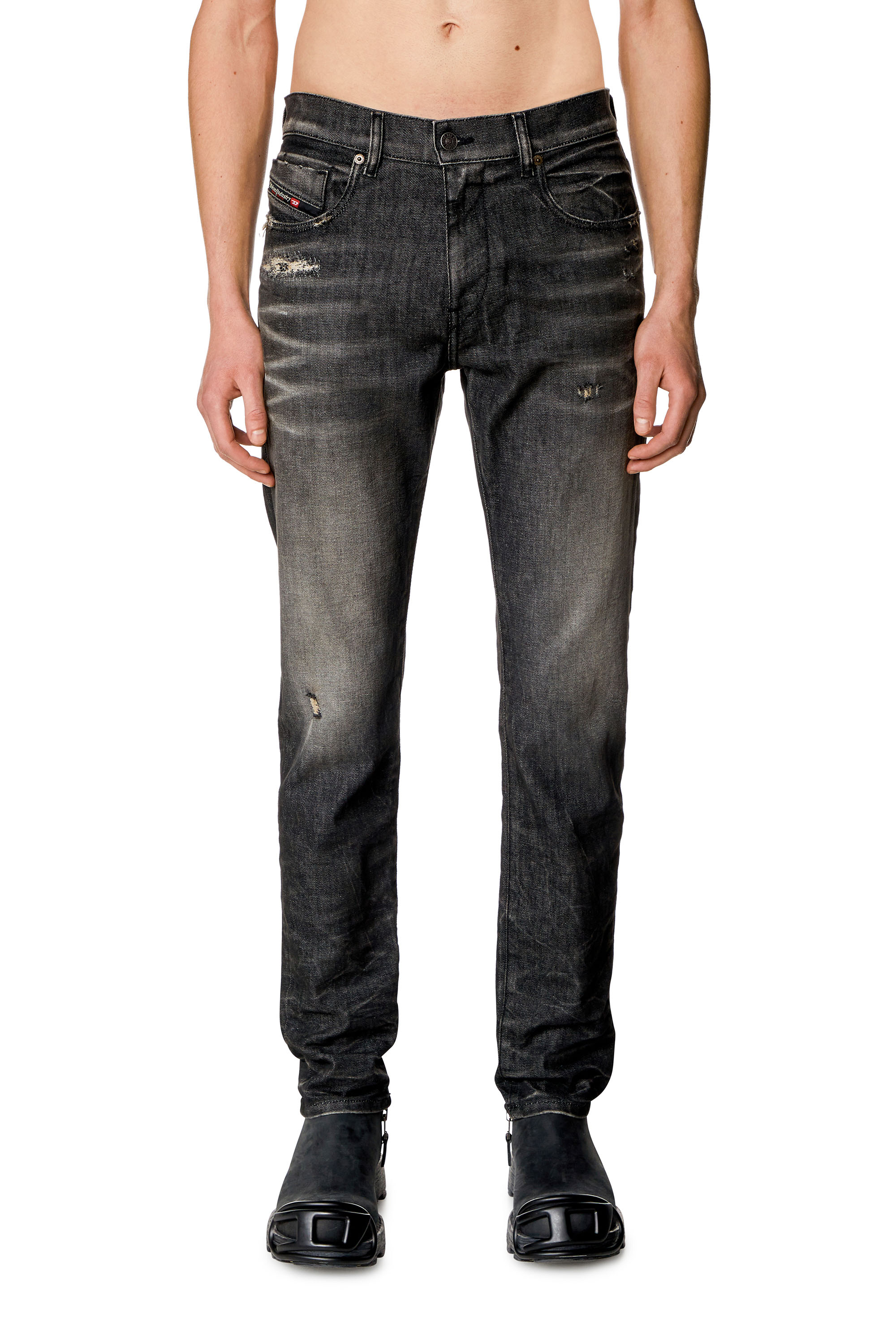 Diesel Slim Jeans In Tobedefined