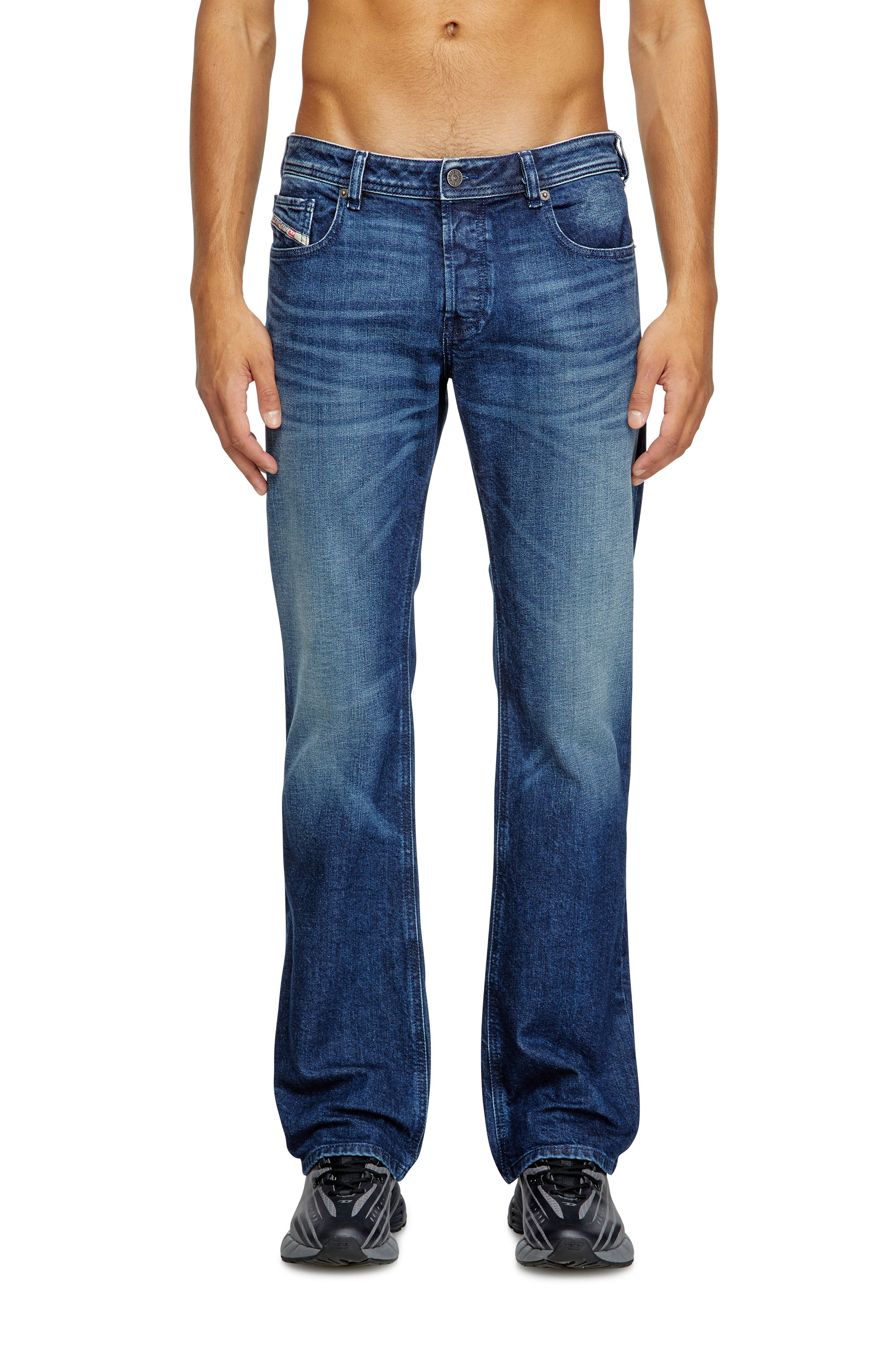Diesel Men's Blue - Bootcut Jeans Low Waist 2007 Zatiny - Jeans - Man Size 32