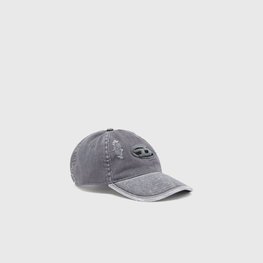 Diesel - Baseball cap - Caps - Man - Grey