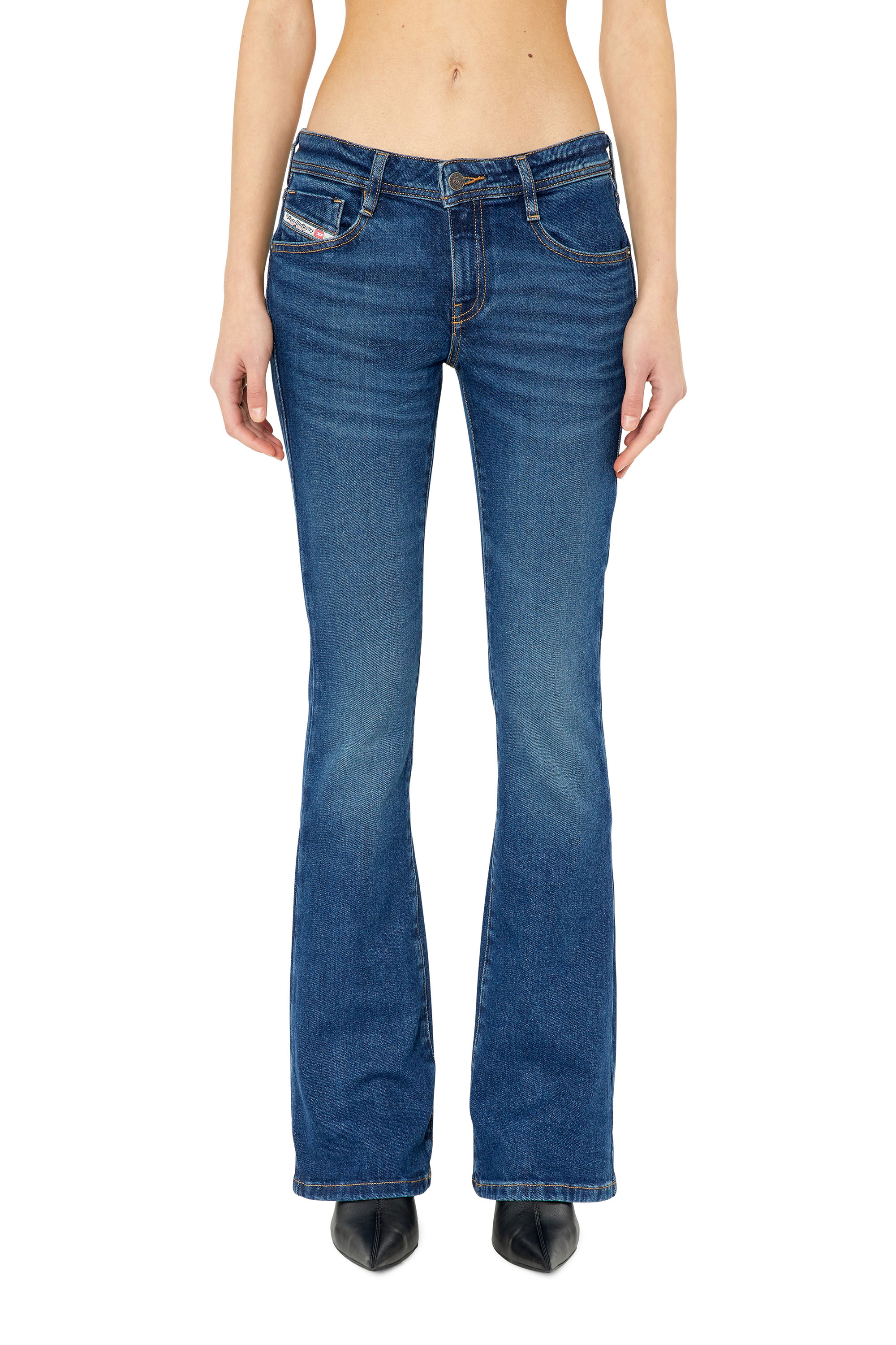 Diesel Bootcut And Flare Jeans