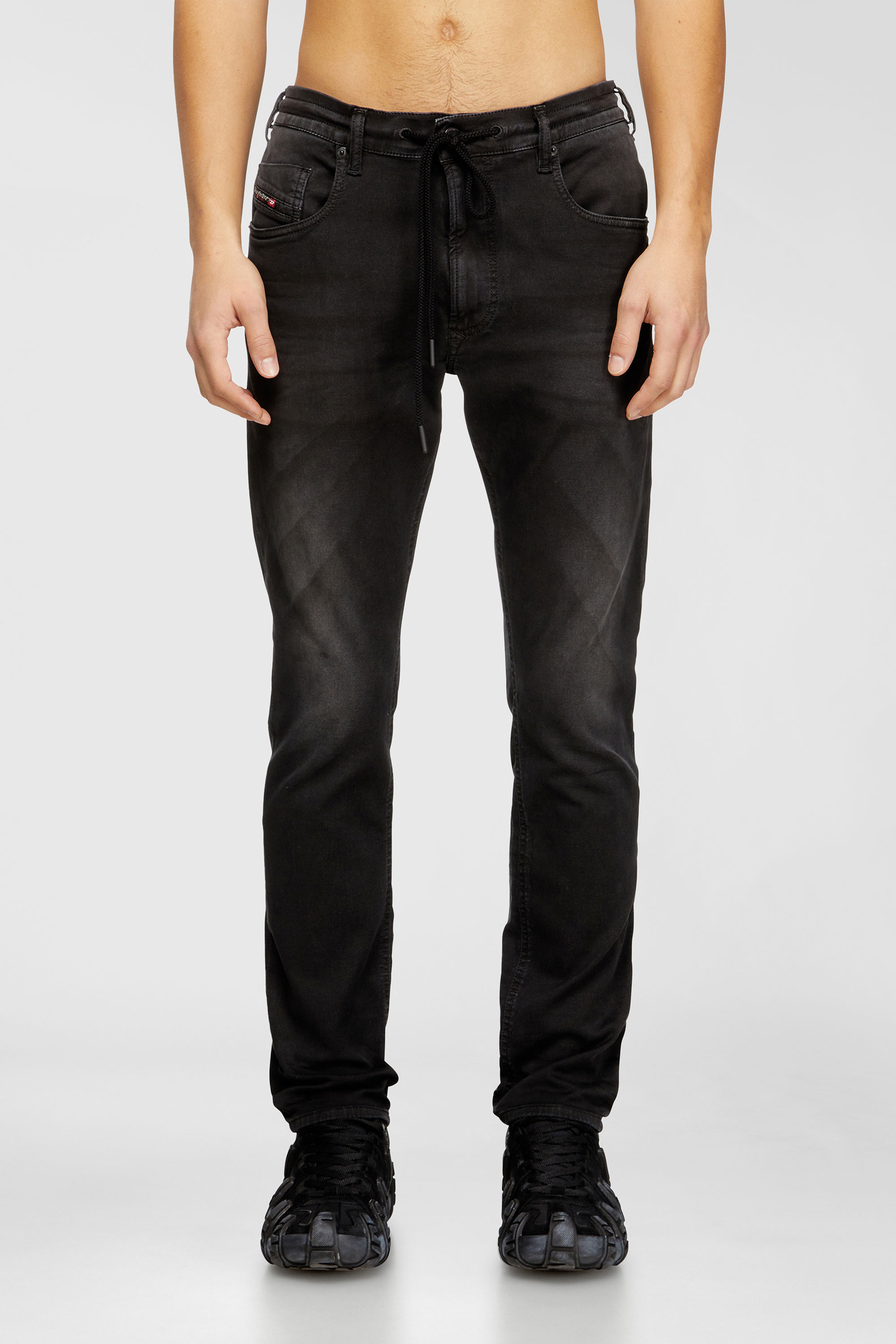 Diesel Regular Regular Waist 2032 D-Krooley Joggjeans, Colored, Zip fly