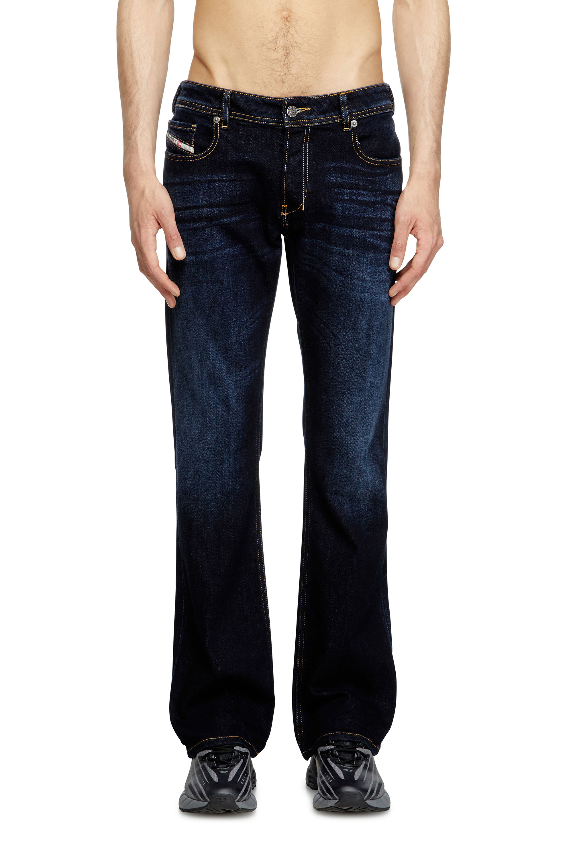 Diesel Homem Azul - Bootcut Jeans Low Waist 2007 Zatiny - Jeans - Man Tamanho 31
