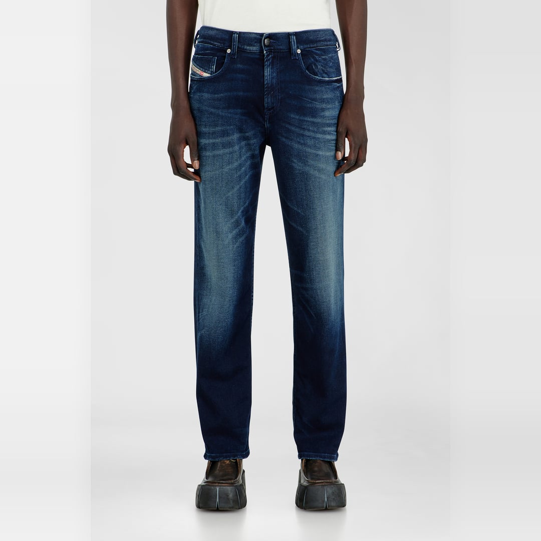 Diesel Regular Regular Waist 2090 D-Veekley Joggjeans, Dark blue, Zip fly