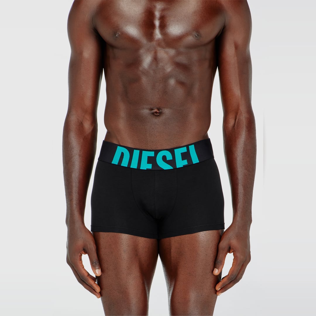 Diesel - Three-pack boxer briefs in stretch cotton - Trunks - Man - Multicolor