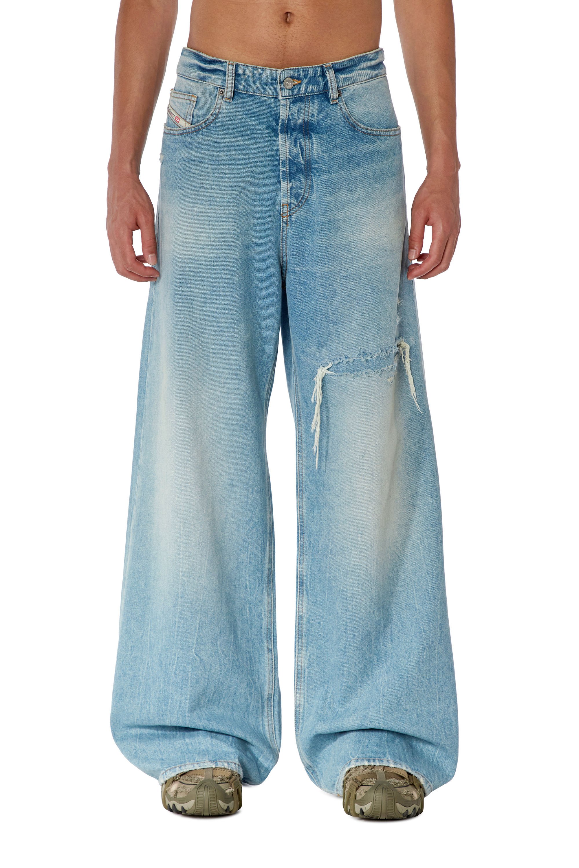 Diesel - Straight Jeans - D-Rise - Vaqueros - Hombre - Azul marino