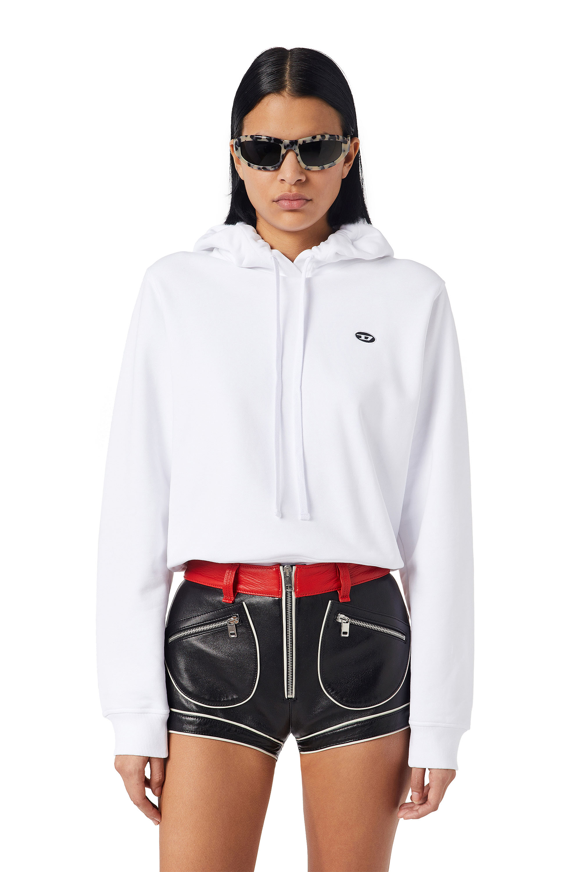 Diesel F-reggy Hoodie In 141