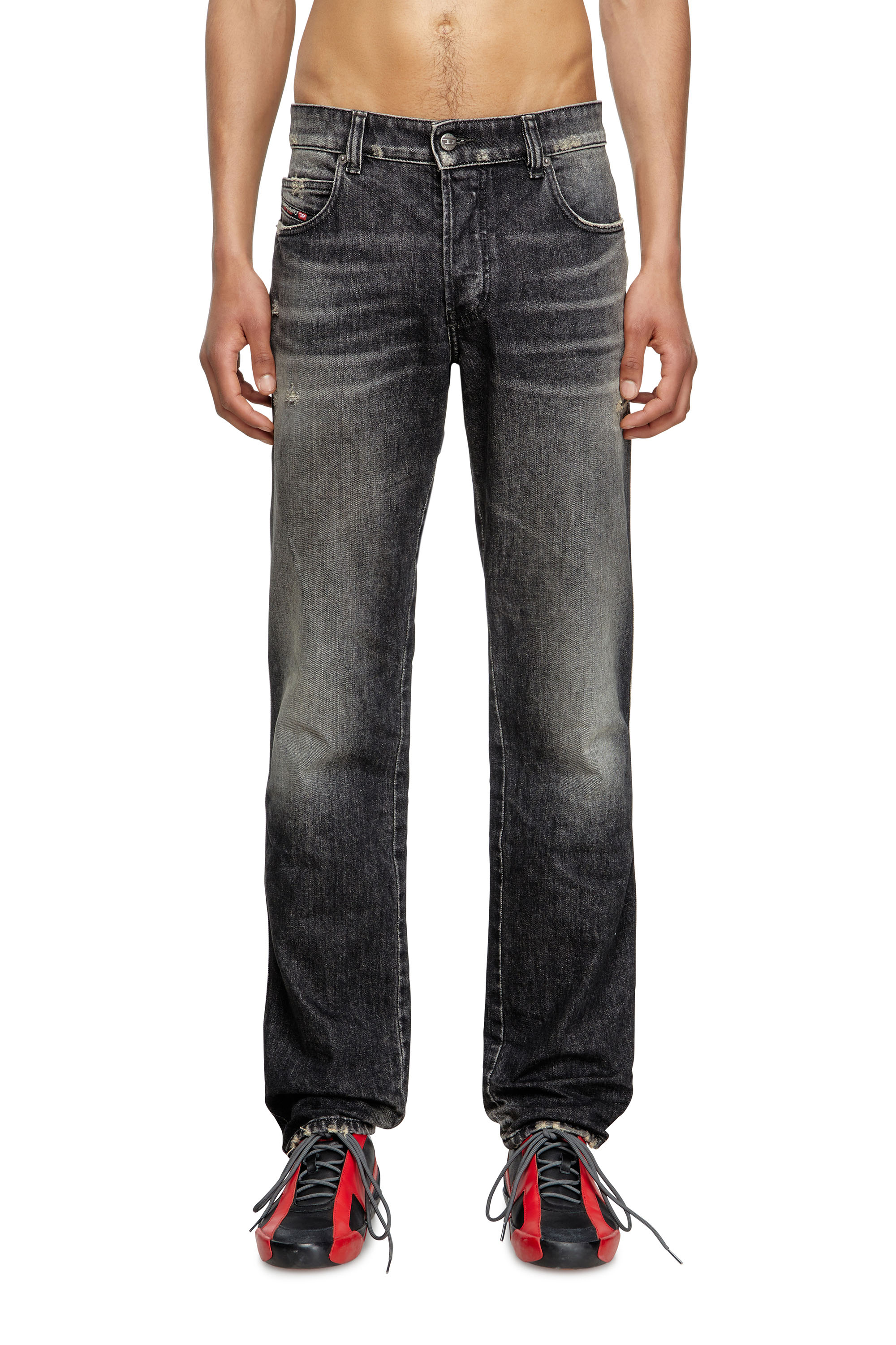 Diesel Men's Black - Slim Jeans - 1993 D-Vyl - Jeans - Man Size 34