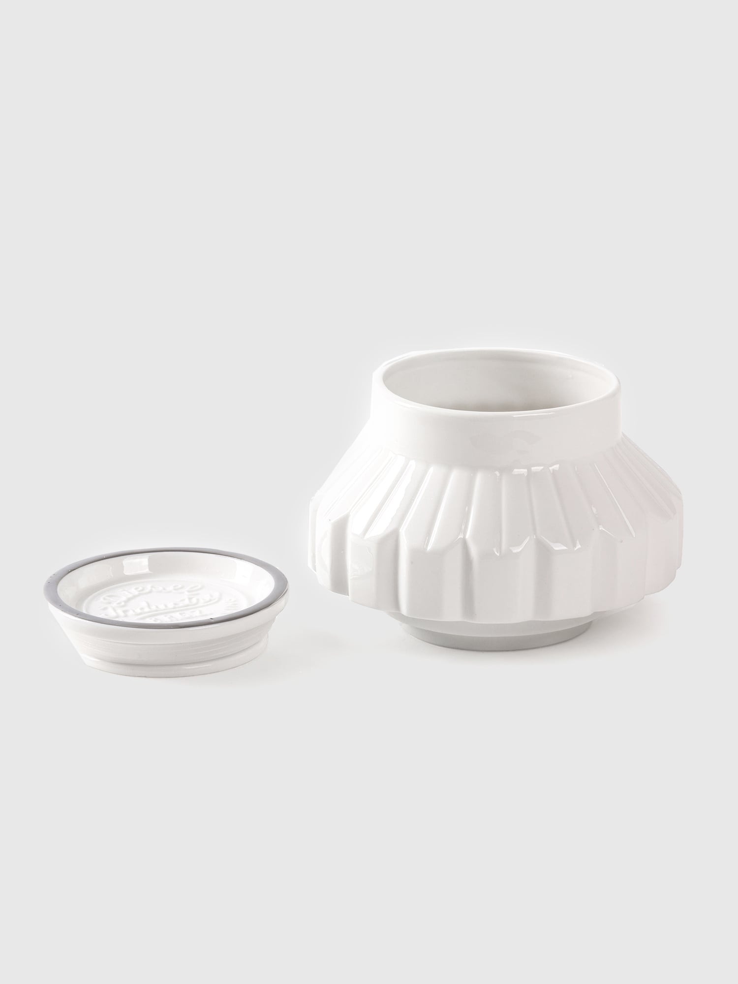 Diesel - Frasco mediano de porcelana - Accesorios de Casa - Unisex - Blanco