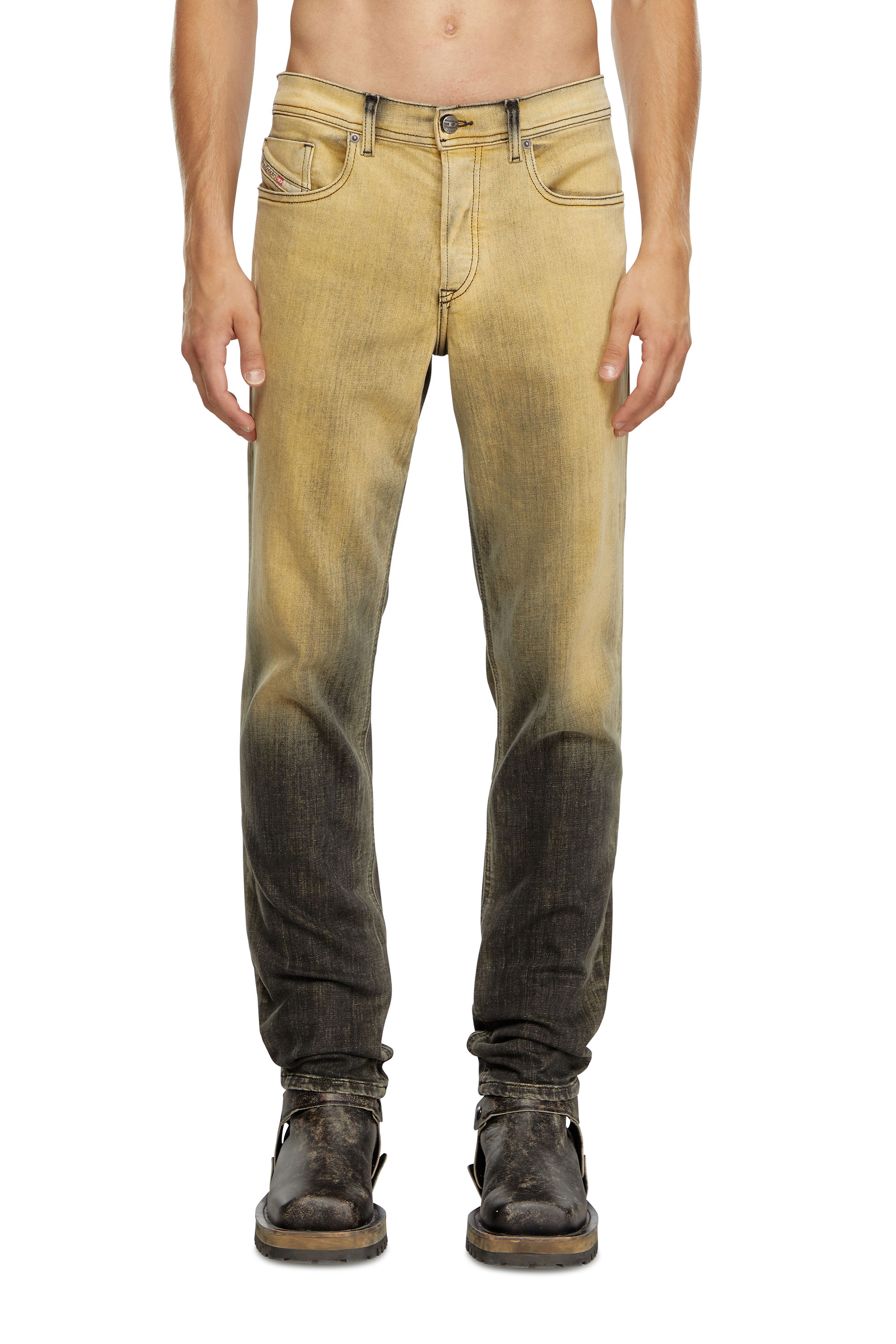 Diesel - Regular Jeans - 2023 D-Finitive - Jeans - Man - Multicolor