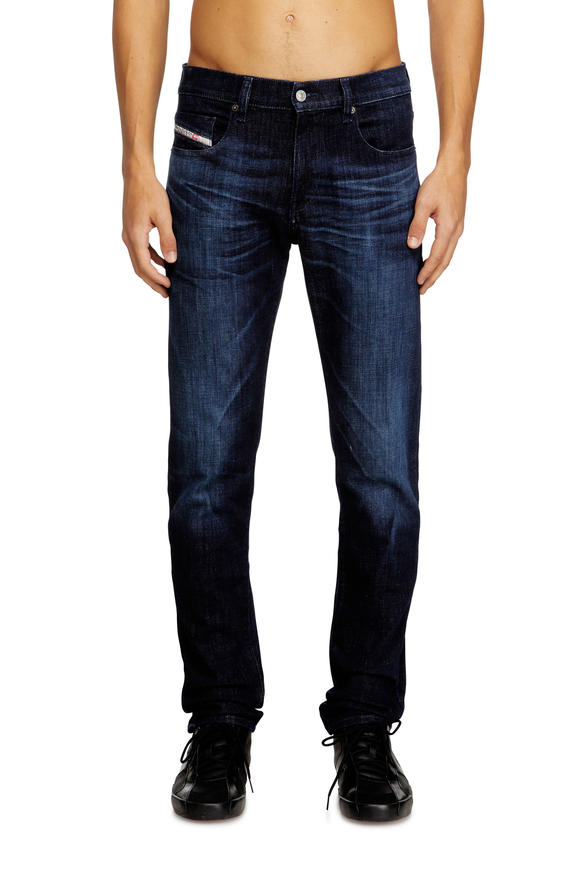 Diesel Herren Blau - Slim Jeans - 2019 D-Strukt - Jeans Größe 28