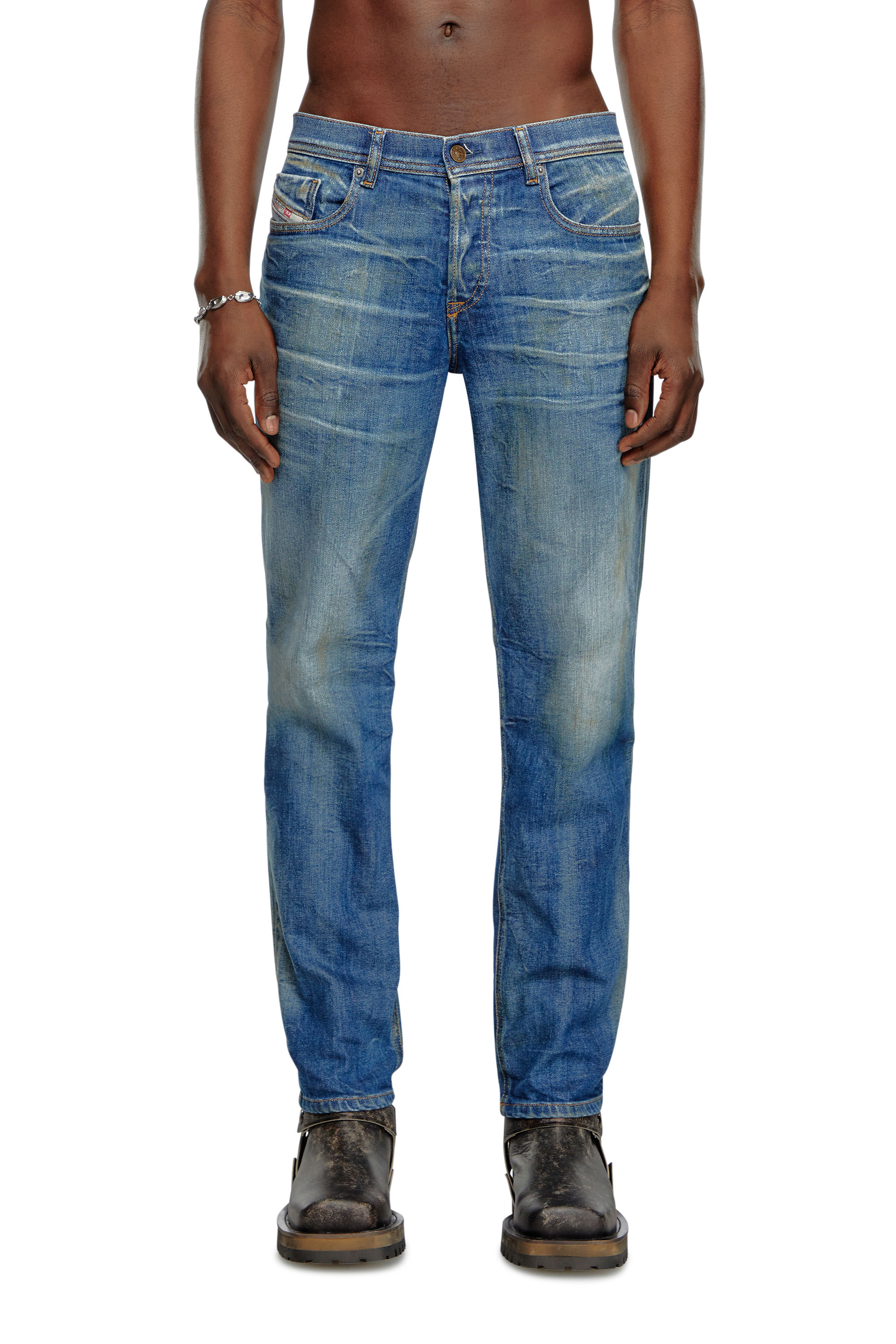 Diesel - Tapered Jeans - 2023 D-Finitive - Jeans - Man - Blue