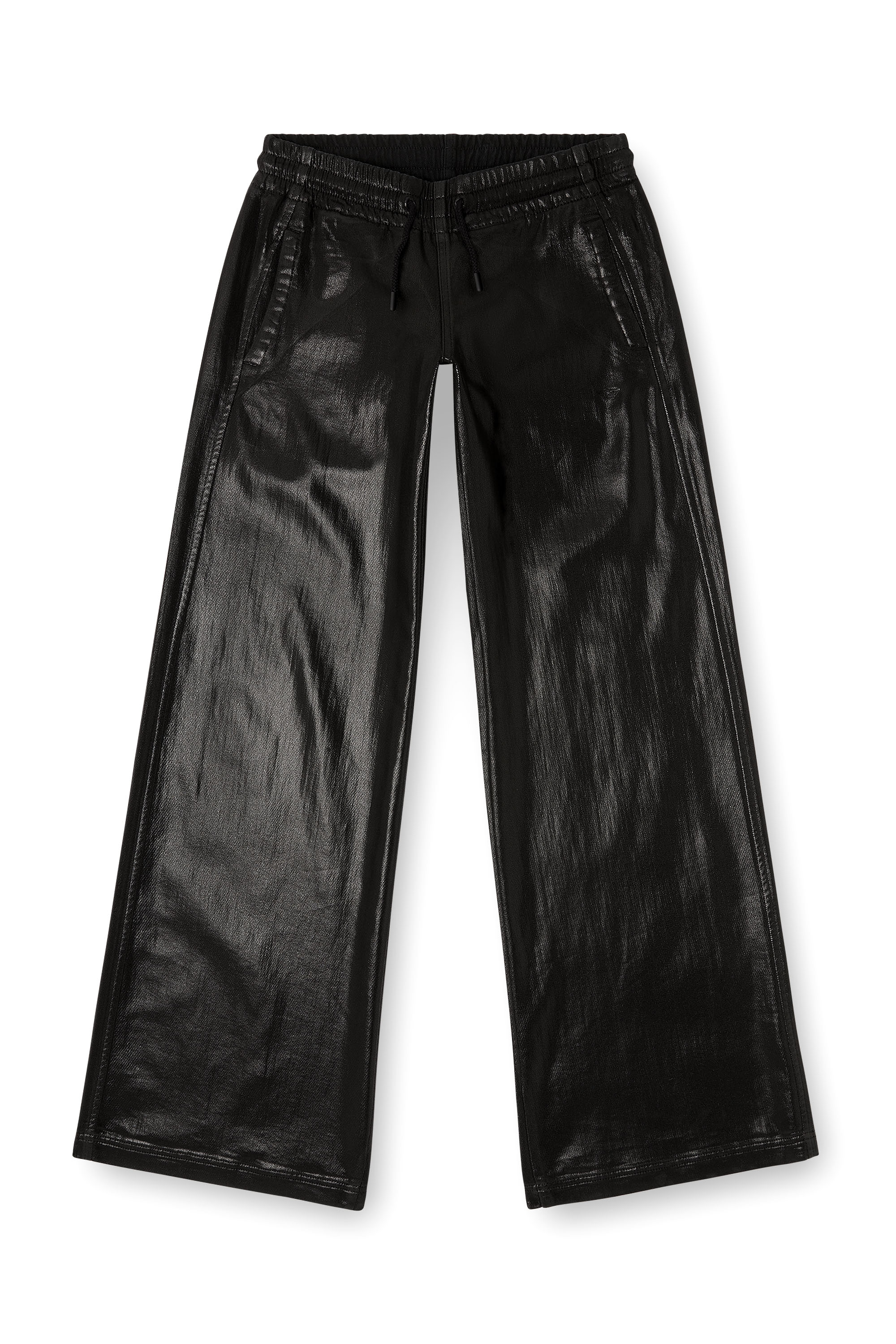 Diesel - Woman's Relaxed 2078 D-Ainty Joggjeans&reg; 068VD, Black/Dark grey - 3