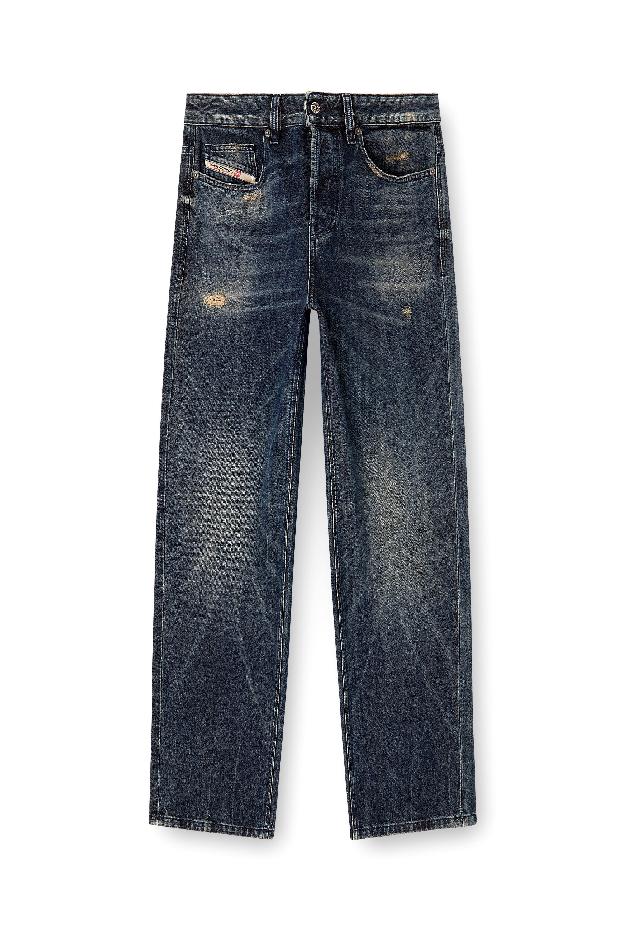 Diesel - Man's Relaxed Jeans 2001 D-Macro 0ADBZ, Dark Blue - 4